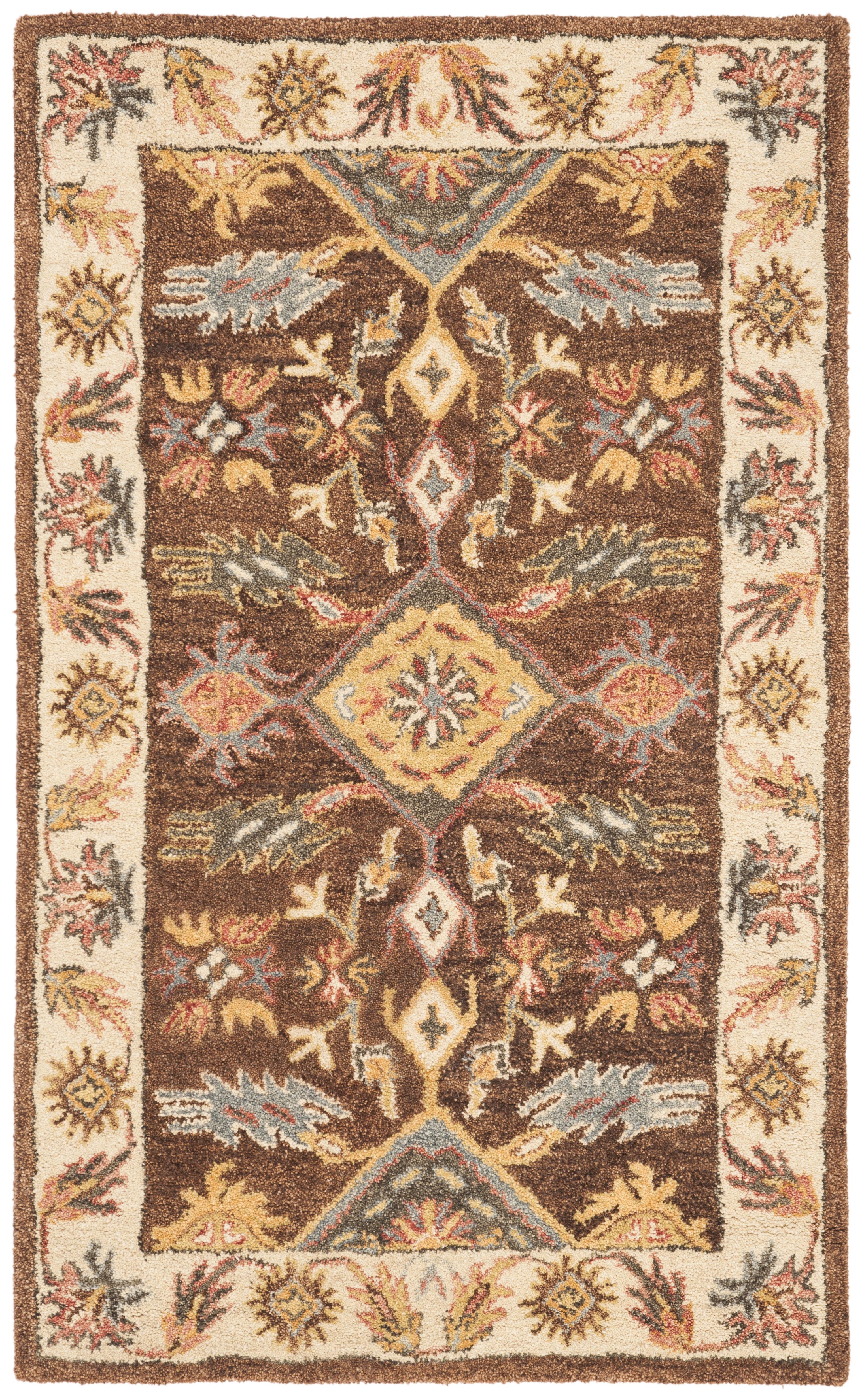 Antiquity AT502 Hand Tufted Area Rug  - Safavieh