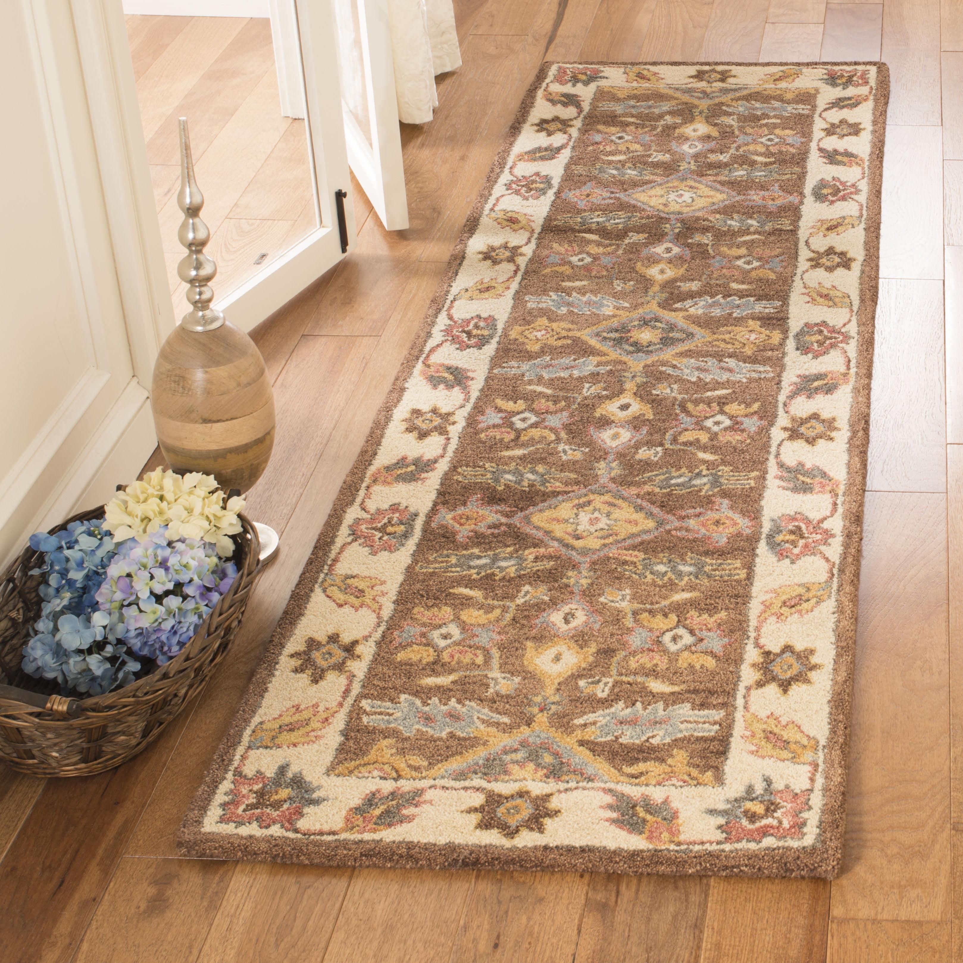 Antiquity AT502 Hand Tufted Area Rug  - Safavieh