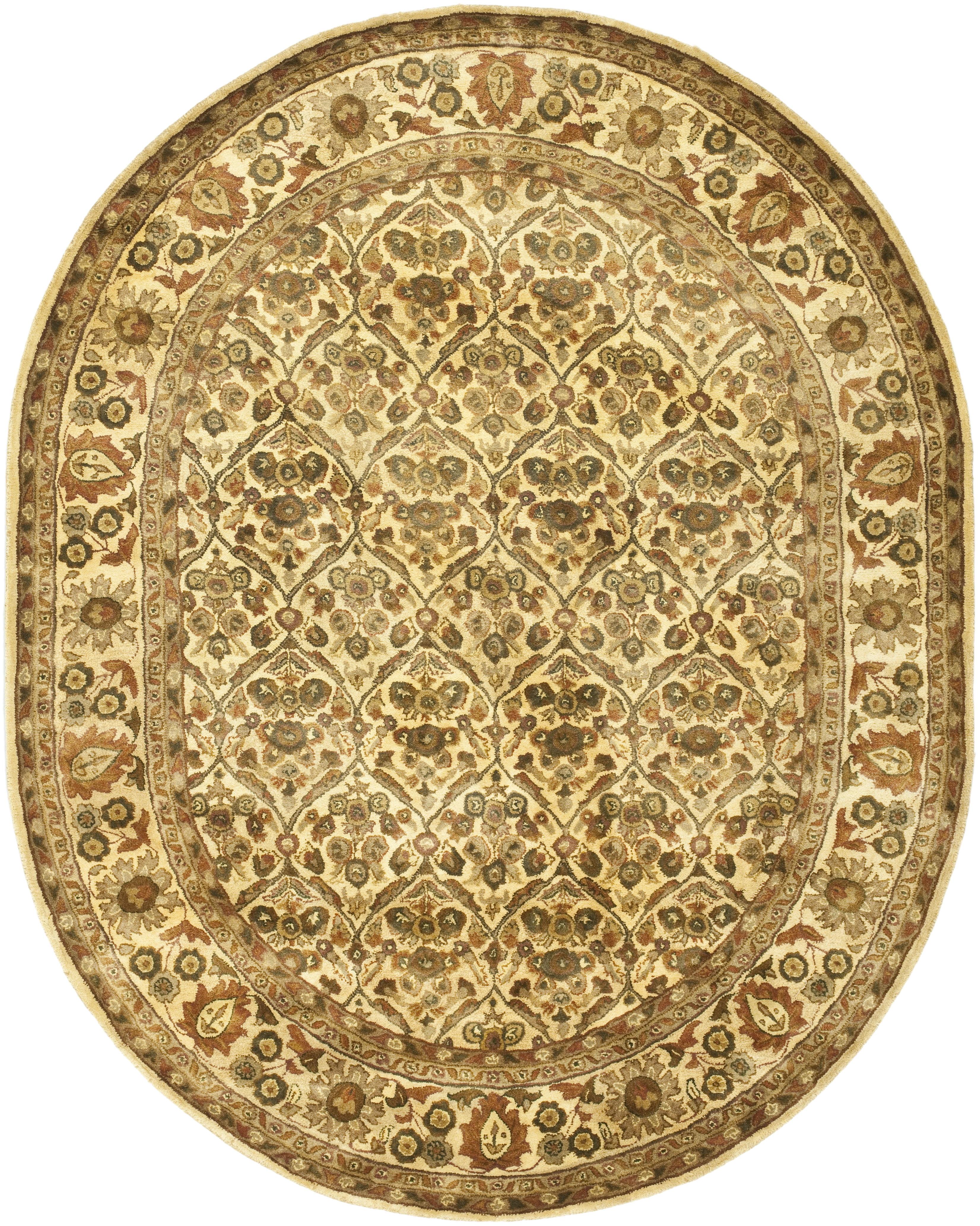 Antiquity AT51 Hand Tufted Area Rug  - Safavieh