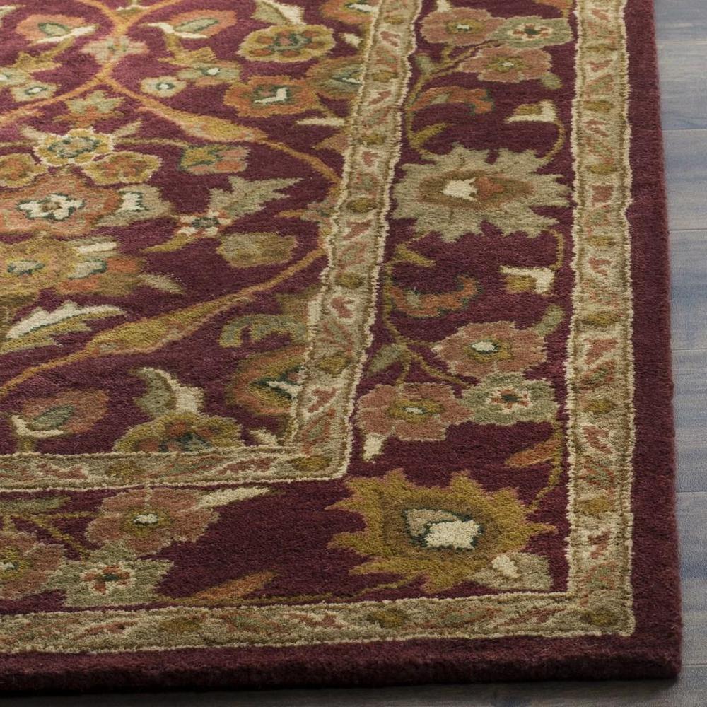 SAFAVIEH Antiquity Francine Oriental Wool Area Rug, Wine/Gold, 5' x 8'