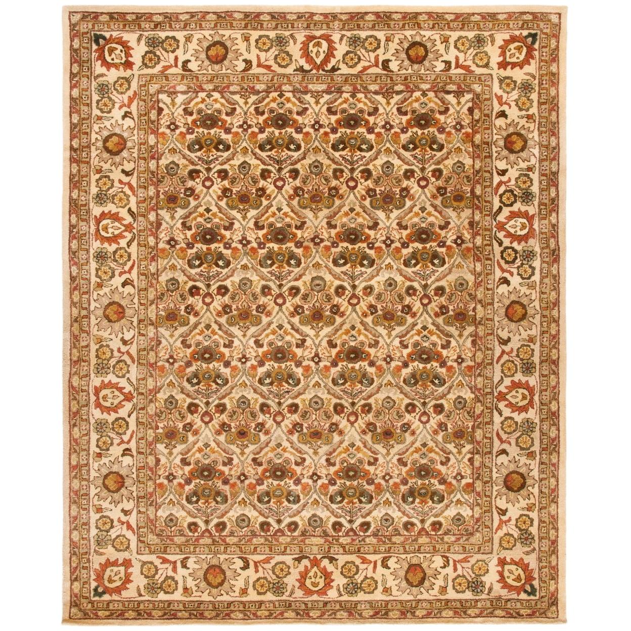 Antiquity AT51 Hand Tufted Indoor Accent Rug - Gold - 2'3"x4' - Safavieh