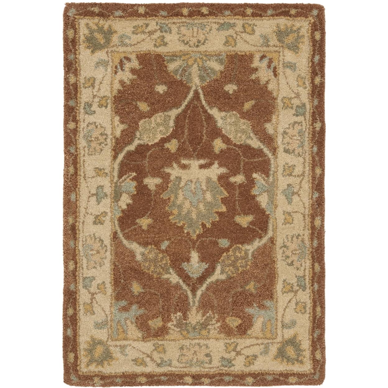 Antiquity AT315 Hand Tufted Area Rug  - Safavieh