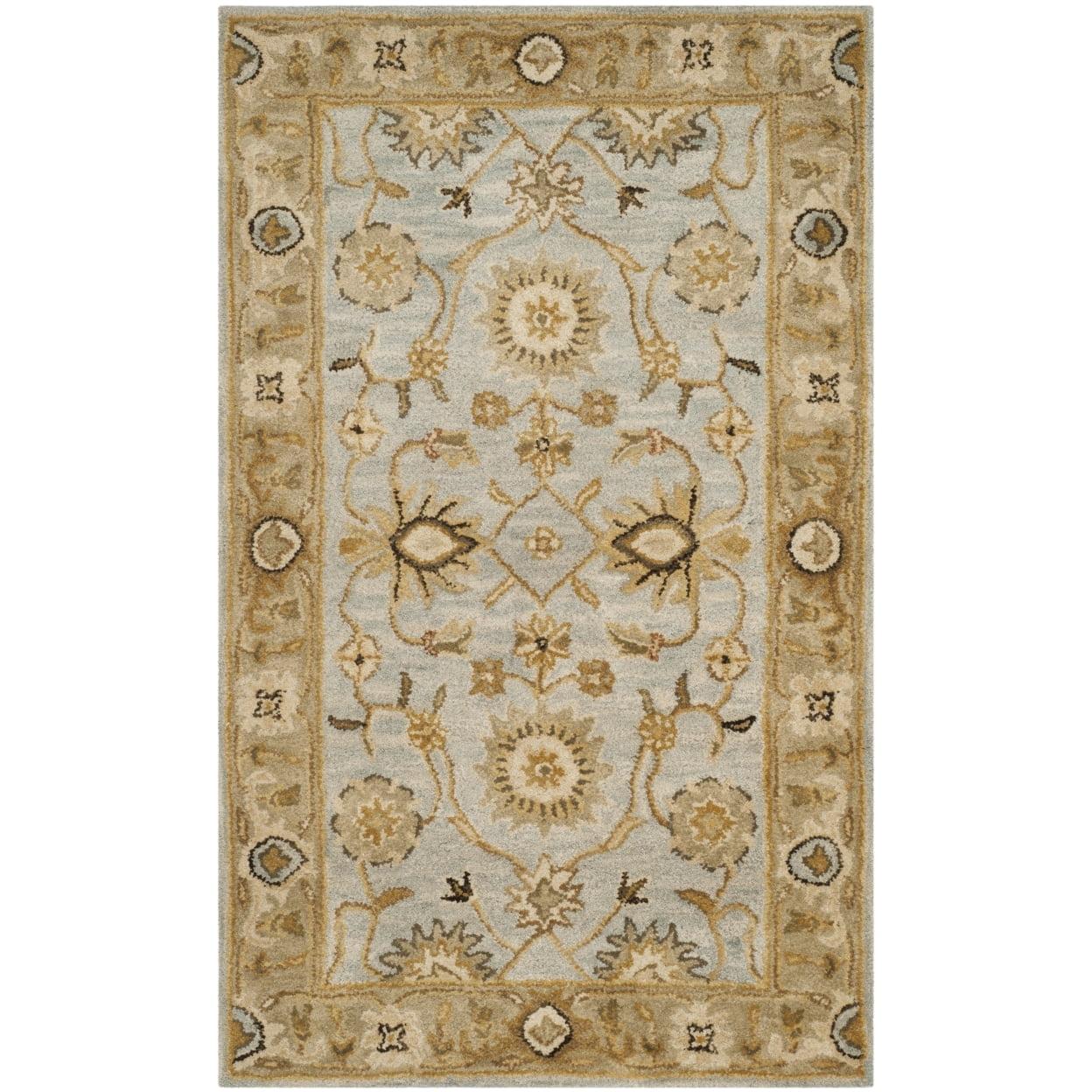 Antiquity AT856 Hand Tufted Area Rug  - Safavieh