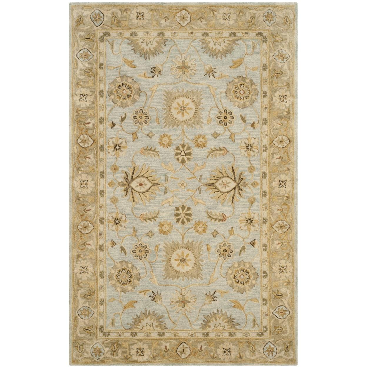 Antiquity AT856 Hand Tufted Area Rug  - Safavieh