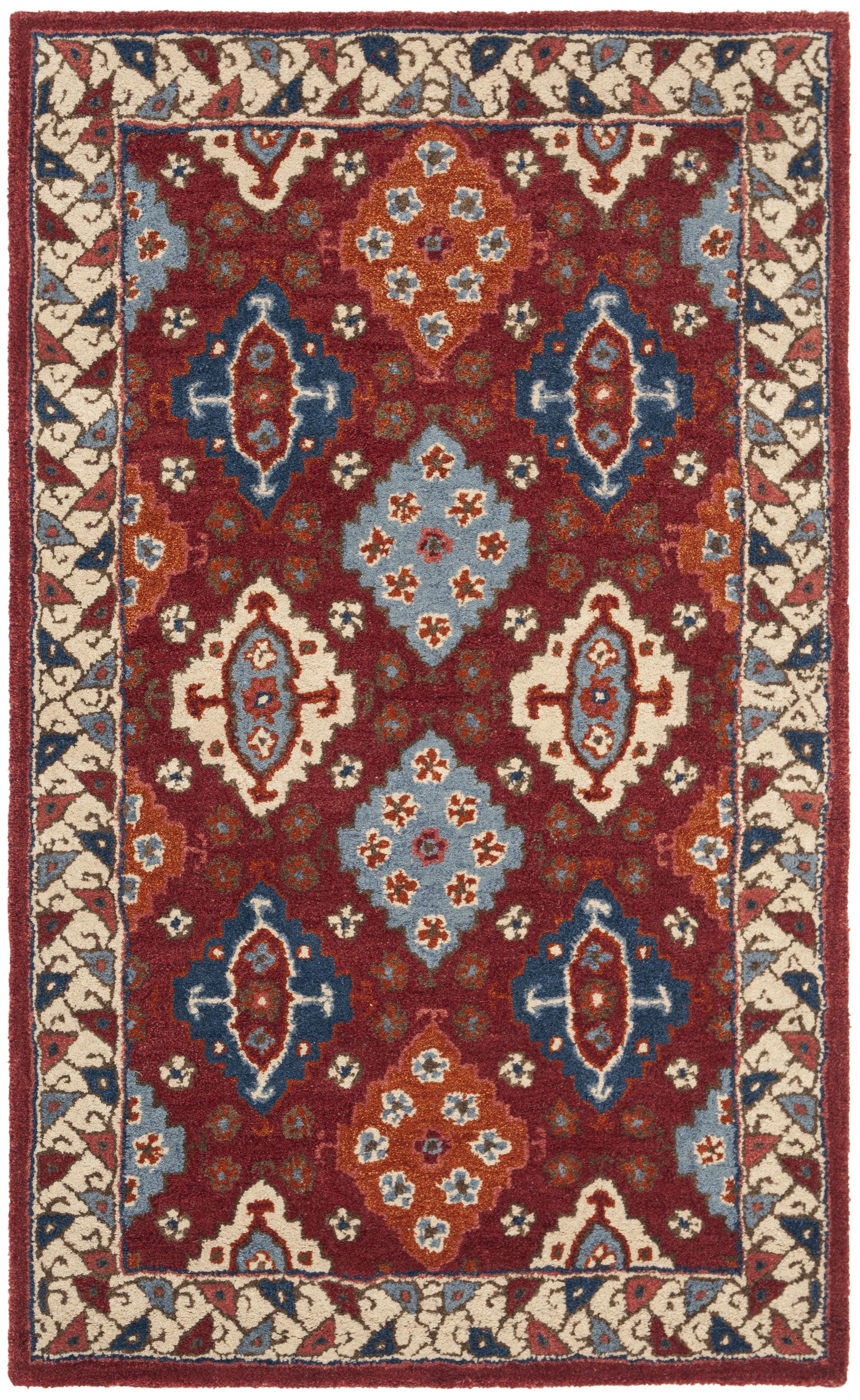 Antiquity AT509 Hand Tufted Area Rug  - Safavieh