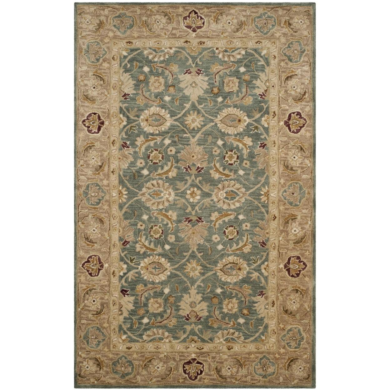 Antiquity AT849 Hand Tufted Area Rug  - Safavieh