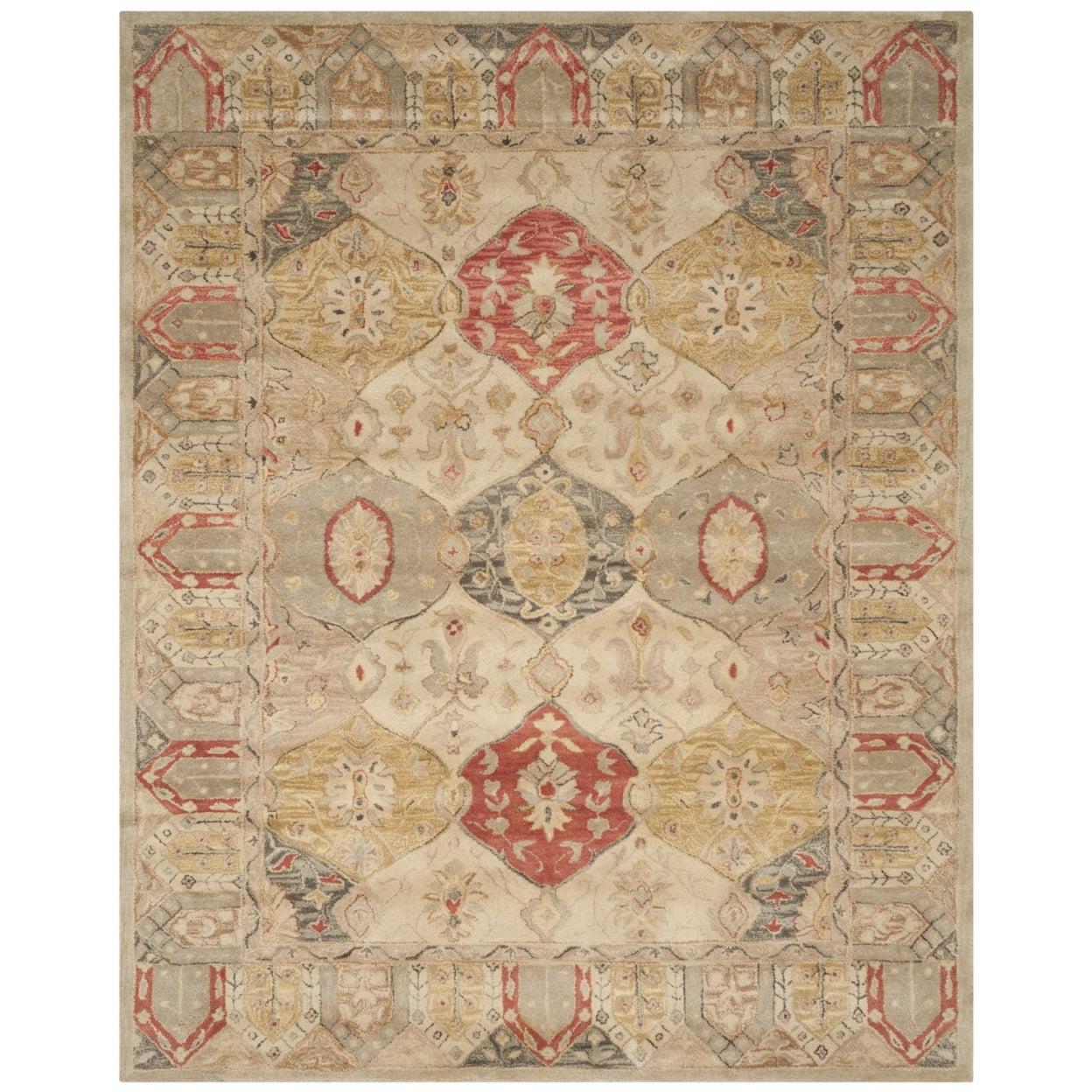 Antiquity Hand Tufted Wool Oriental Rug
