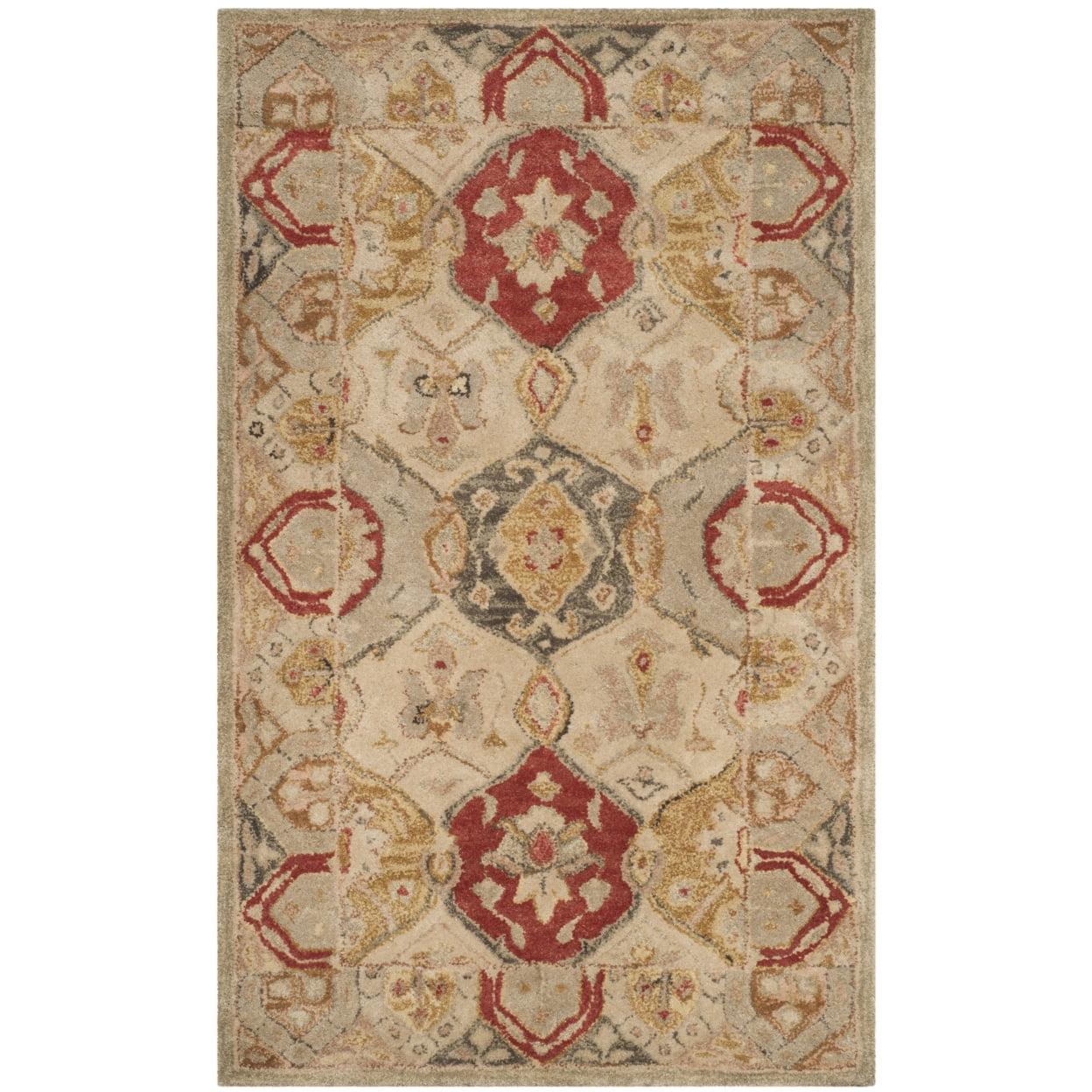 Antiquity Hand Tufted Wool Oriental Rug