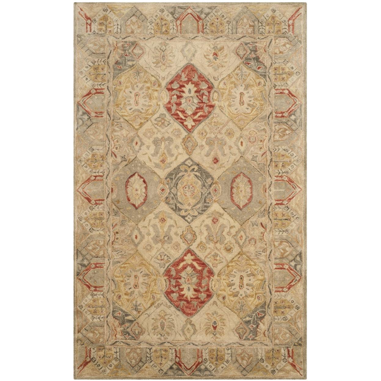 Antiquity Hand Tufted Wool Oriental Rug