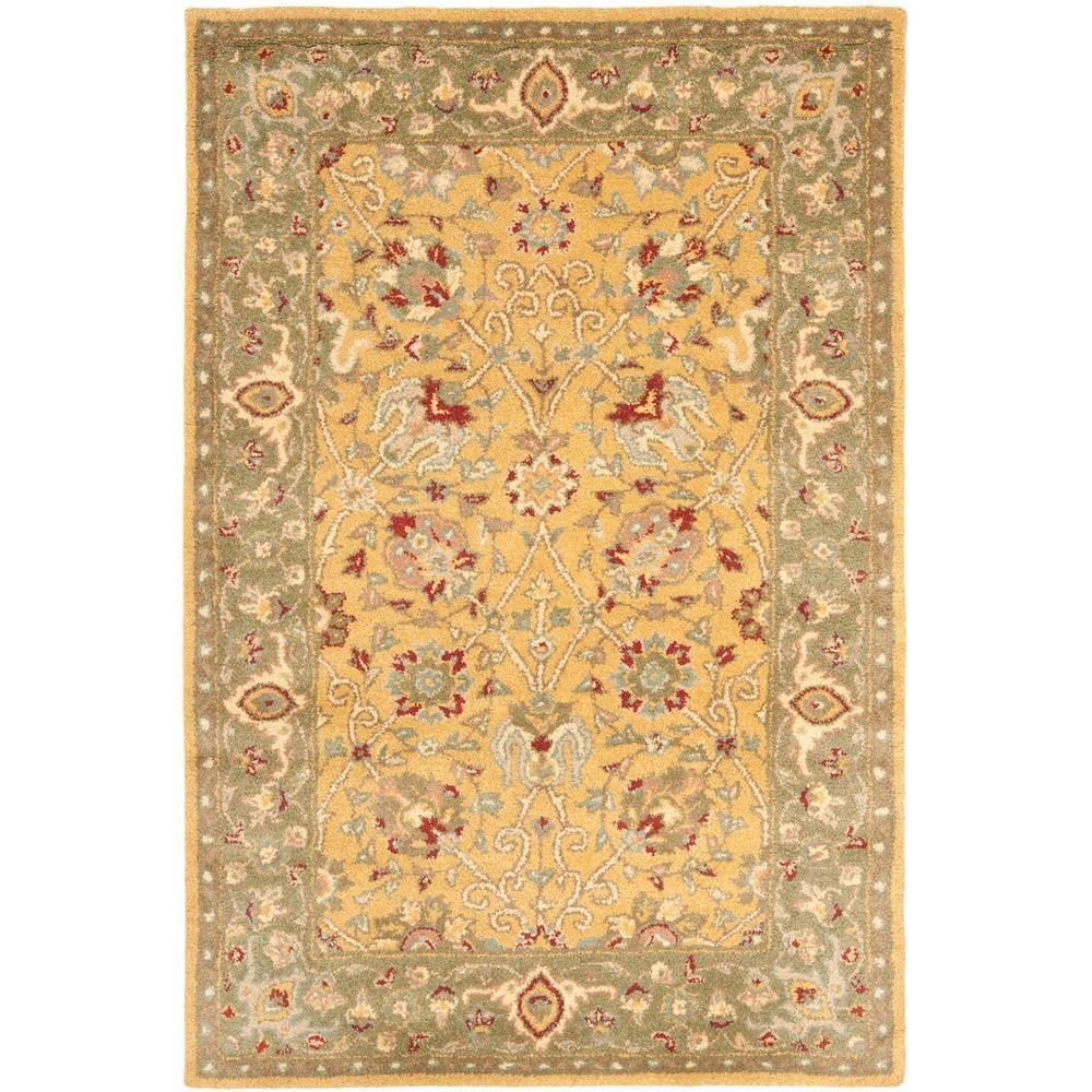 Antiquity AT21 Hand Tufted Area Rug  - Safavieh