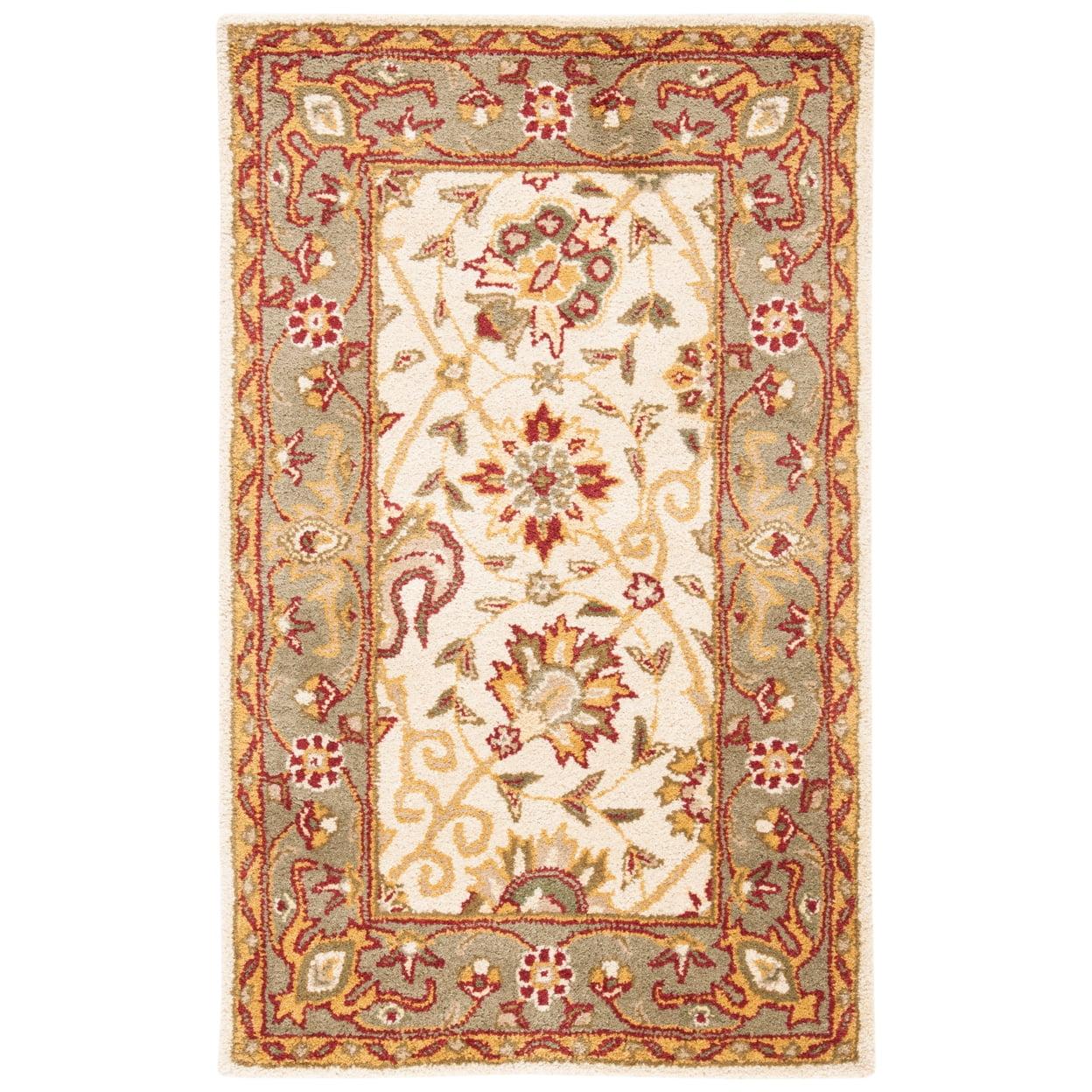 Antiquity AT21 Hand Tufted Area Rug  - Safavieh