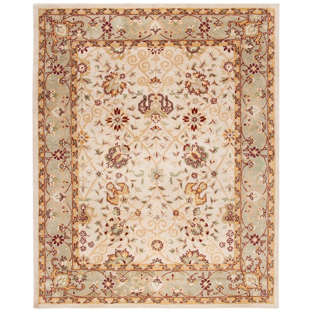 Antiquity AT21 Hand Tufted Indoor Area Rug - Ivory - 5'x8' - Safavieh