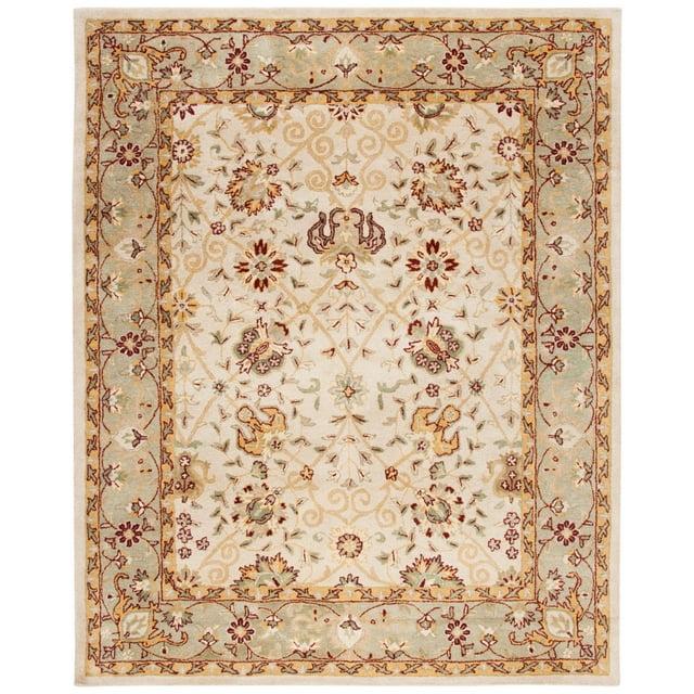 Antiquity AT21 Hand Tufted Indoor Area Rug - Ivory - 5'x8' - Safavieh