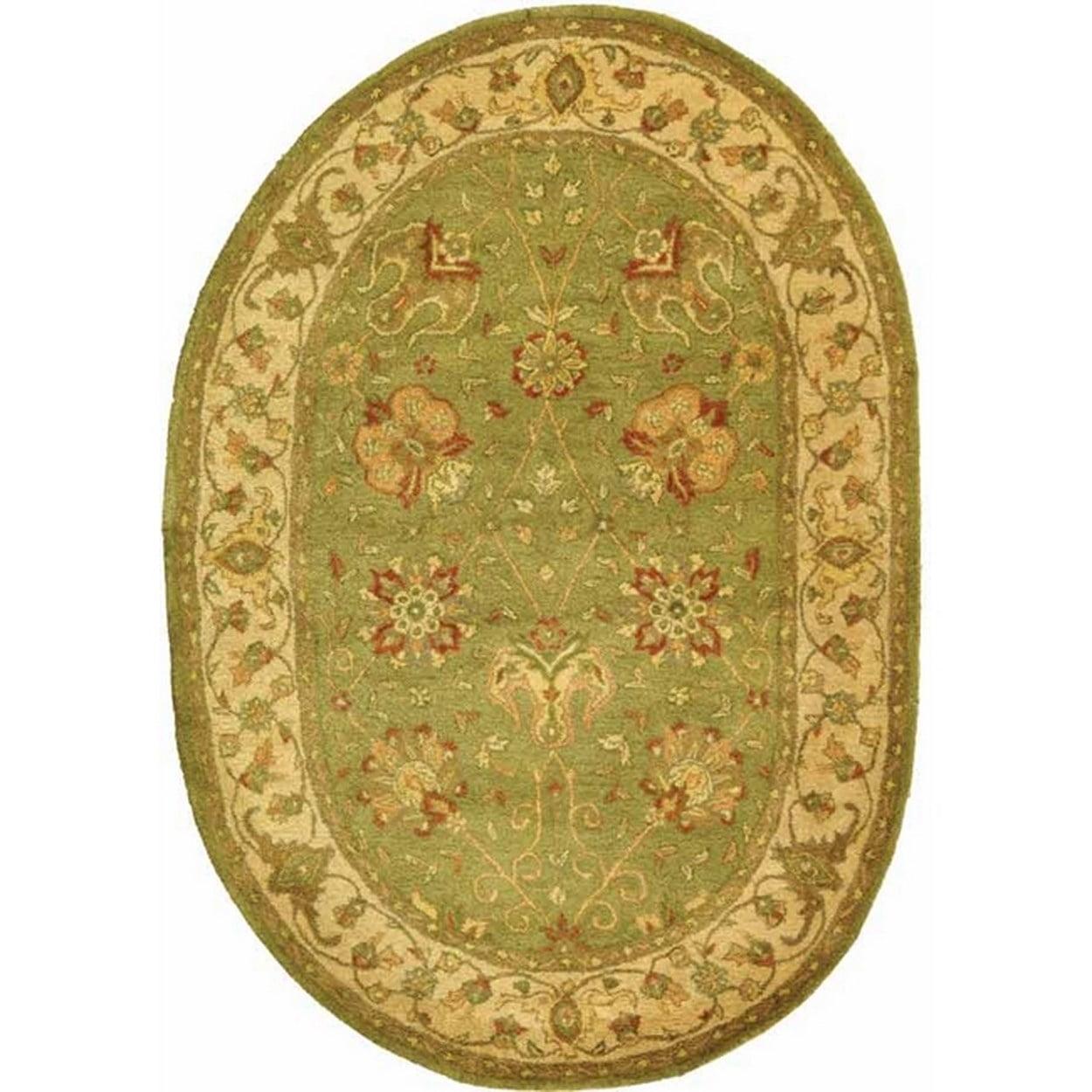 Antiquity AT21 Hand Tufted Area Rug  - Safavieh