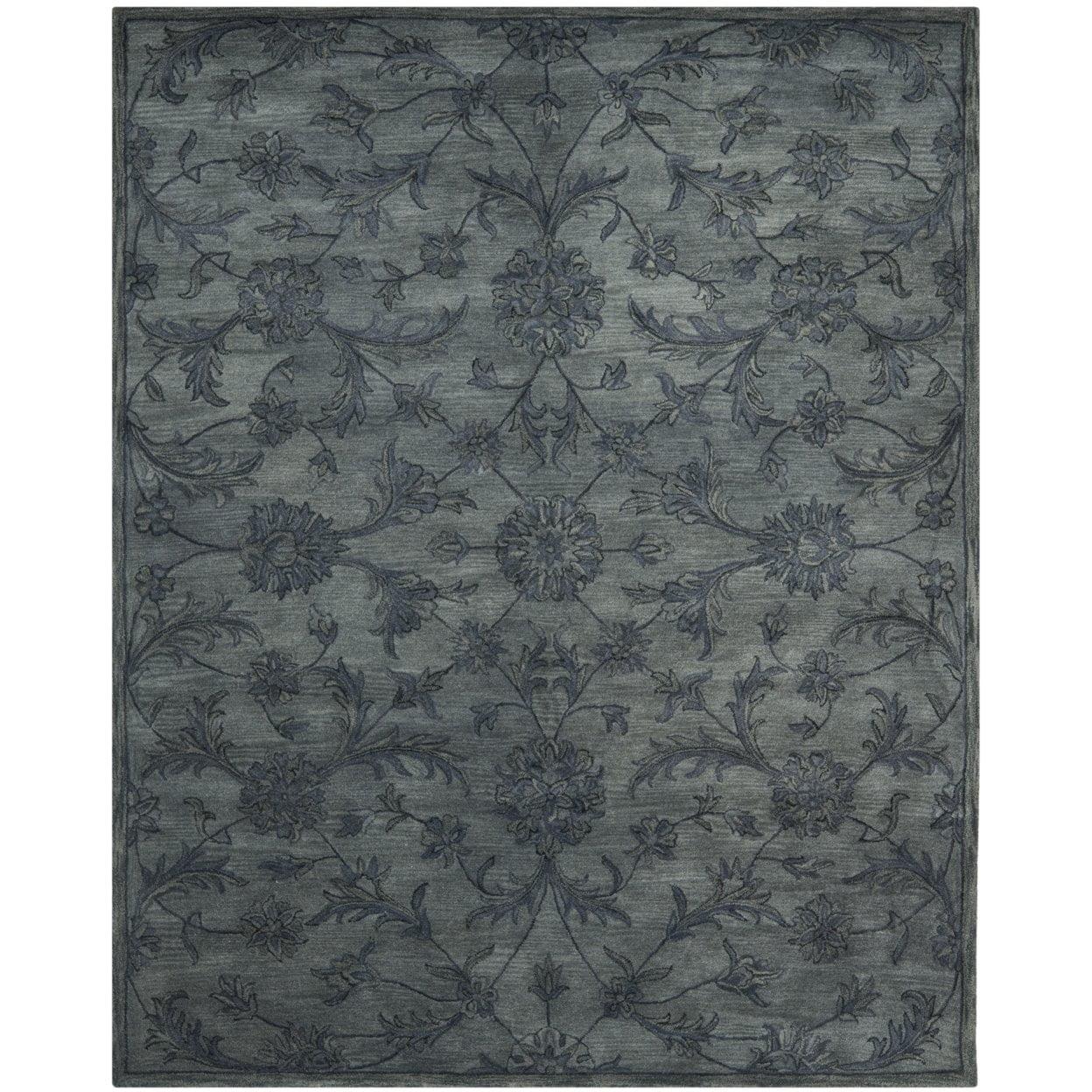 Antiquity AT824 Hand Tufted Indoor Accent Rug - Grey/Multi - 2'3"x4' - Safavieh