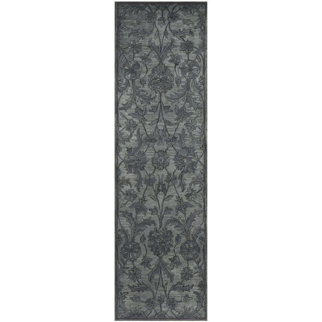 Antiquity AT824 Hand Tufted Indoor Accent Rug - Grey/Multi - 2'3"x4' - Safavieh