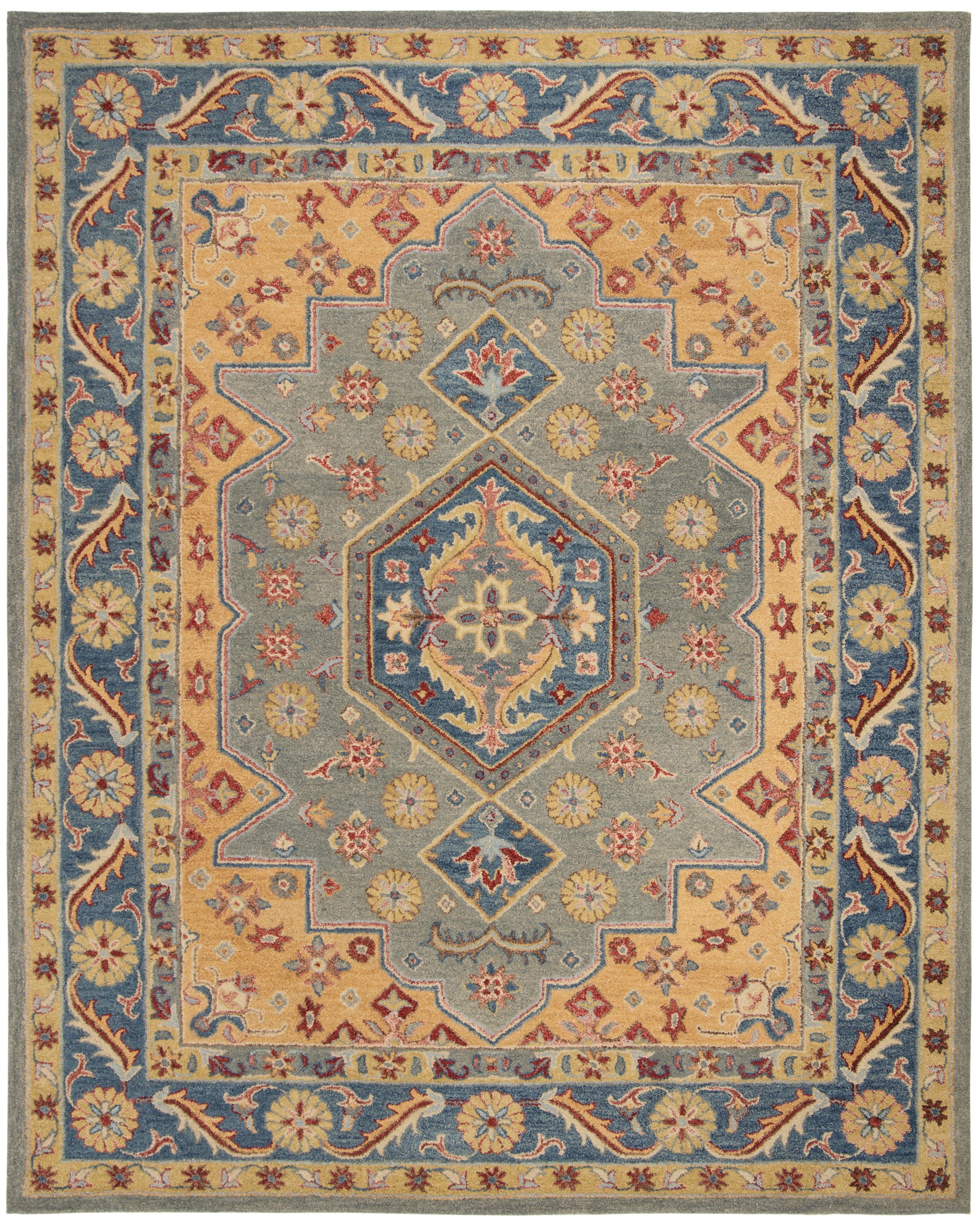 Antiquity AT504 Hand Tufted Area Rug  - Safavieh