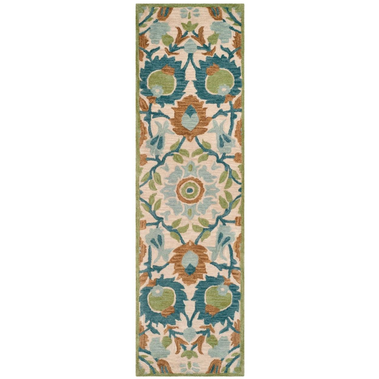 Safavieh Antiquity Hand Tufted Wool Floral Rug
