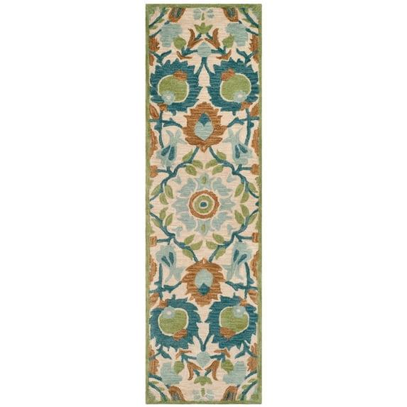 Safavieh Antiquity Hand Tufted Wool Floral Rug