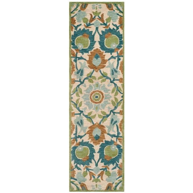 Safavieh Antiquity Hand Tufted Wool Floral Rug