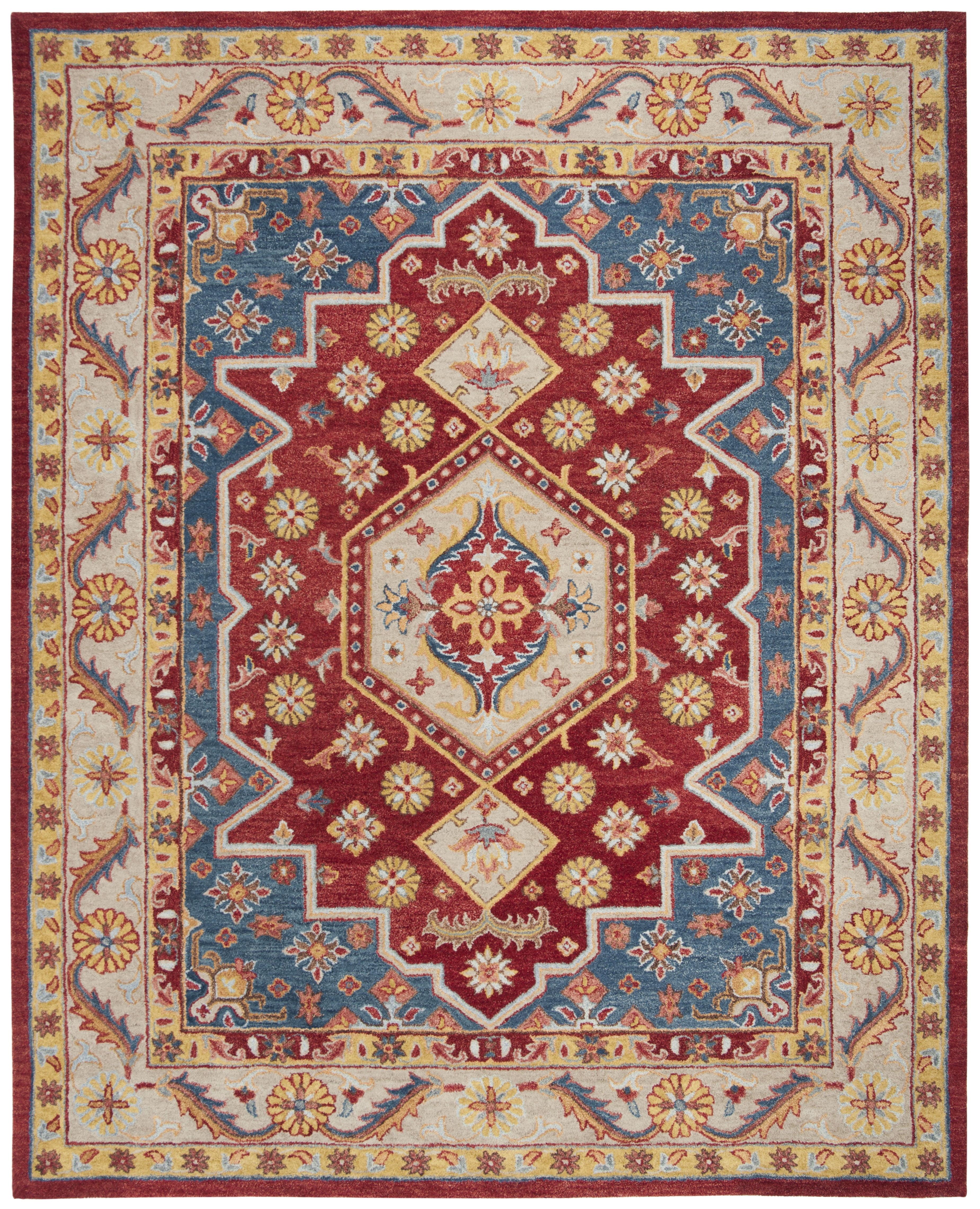 Antiquity AT503 Hand Tufted Area Rug  - Safavieh