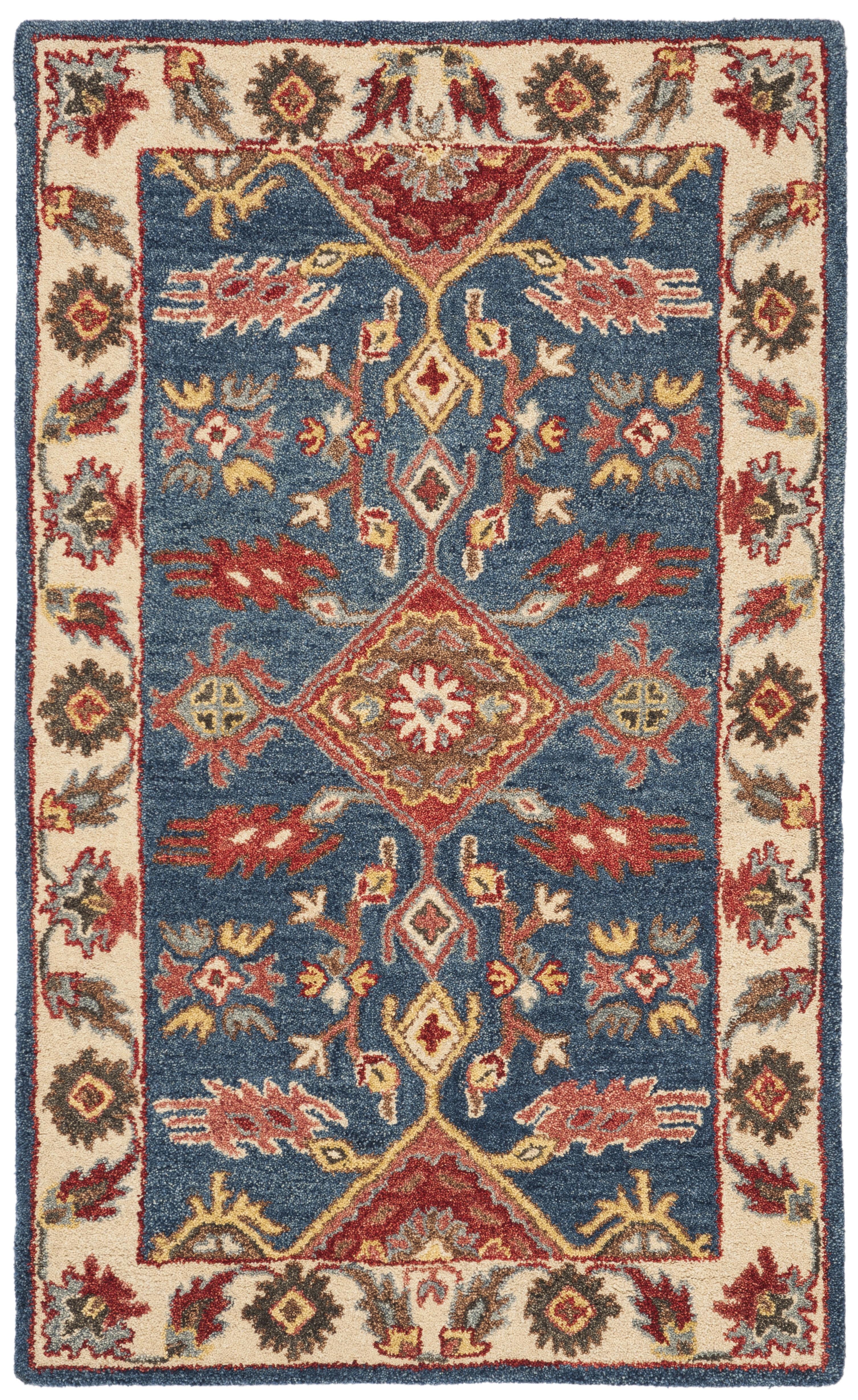 Antiquity AT506 Hand Tufted Area Rug  - Safavieh