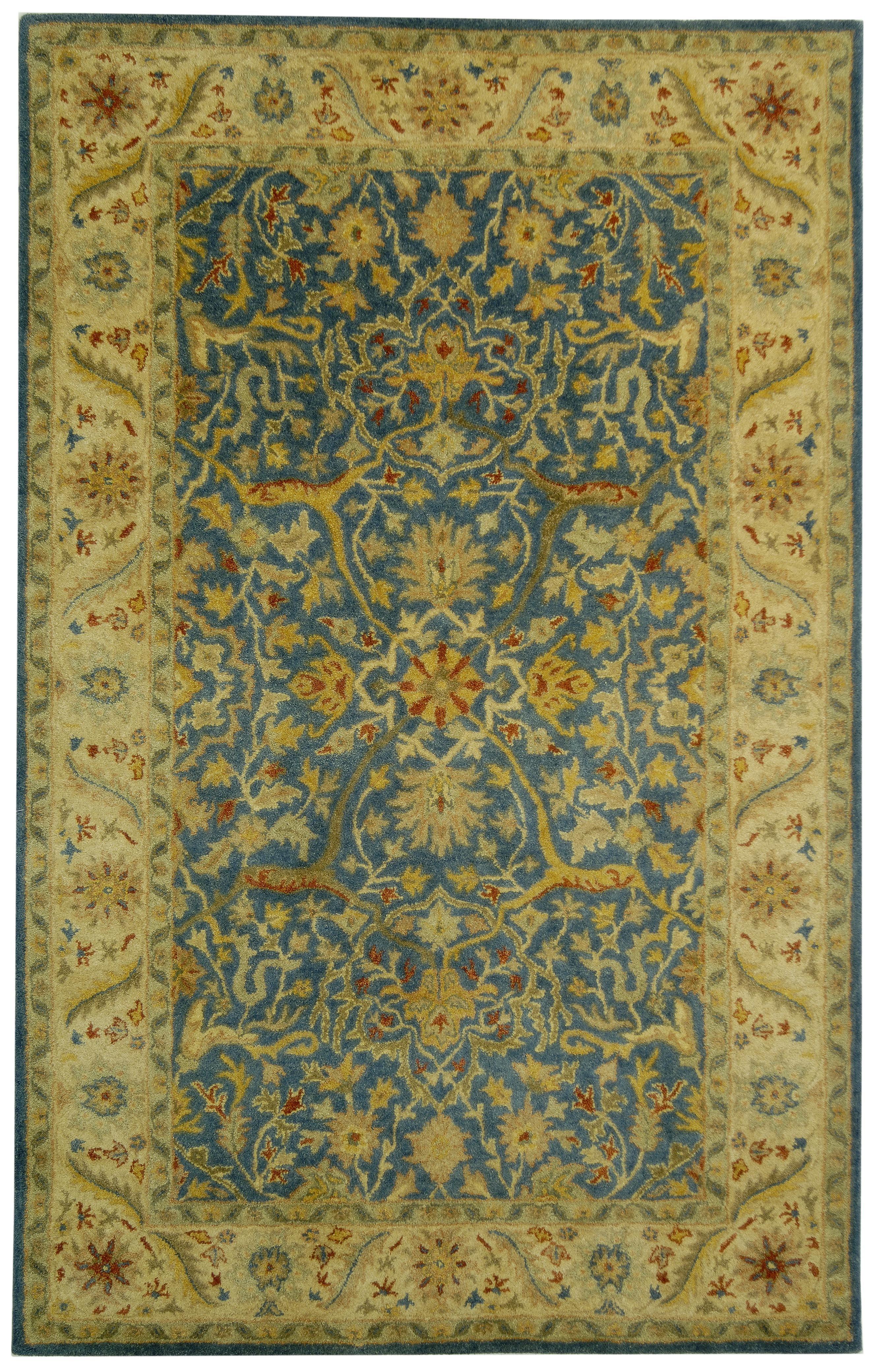 Antiquity AT14 Hand Tufted Area Rug  - Safavieh