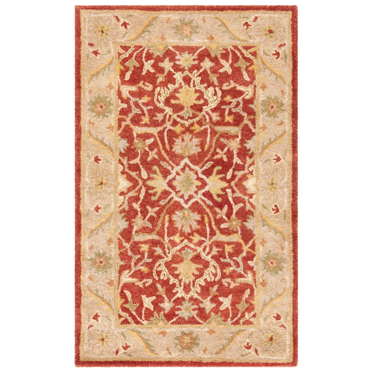 Antiquity AT14 Hand Tufted Area Rug  - Safavieh