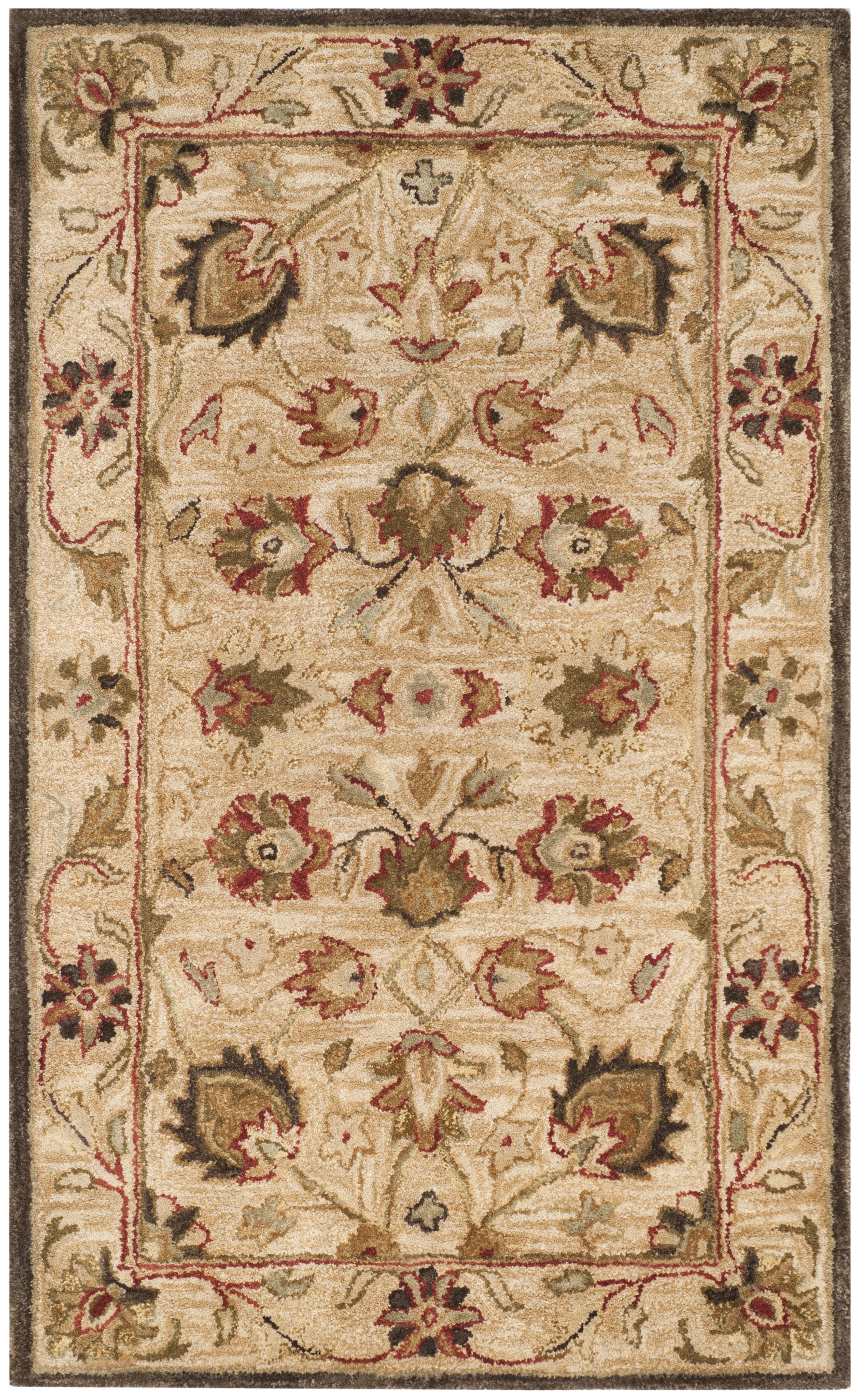 Antiquity AT812 Hand Tufted Area Rug  - Safavieh