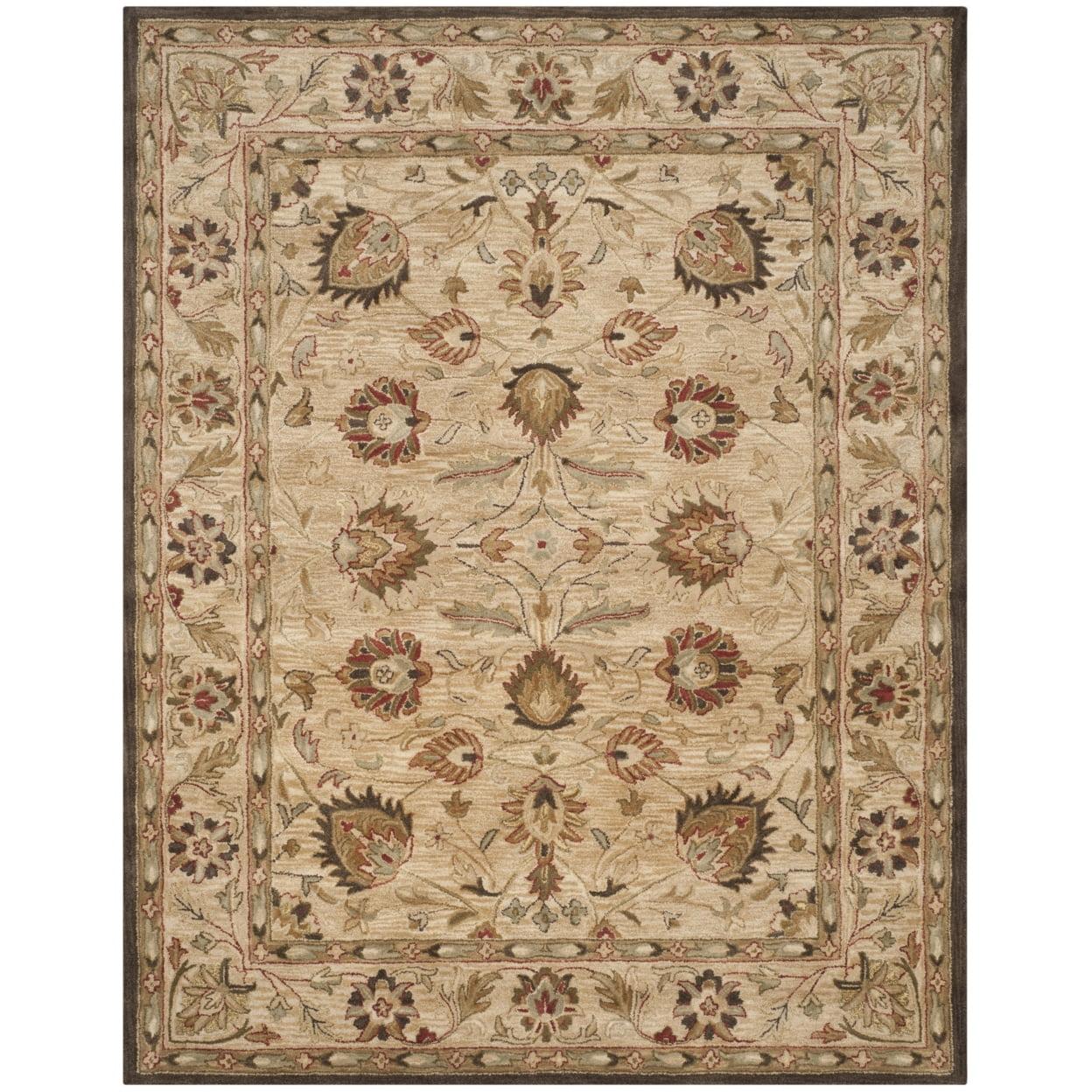 Antiquity AT812 Hand Tufted Area Rug  - Safavieh