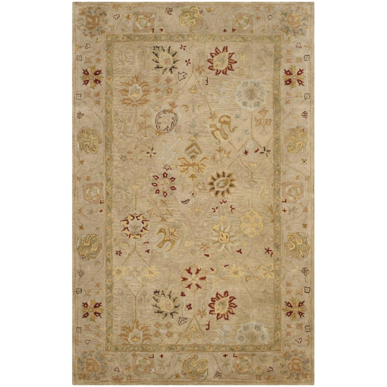 Antiquity AT859 Hand Tufted Area Rug  - Safavieh