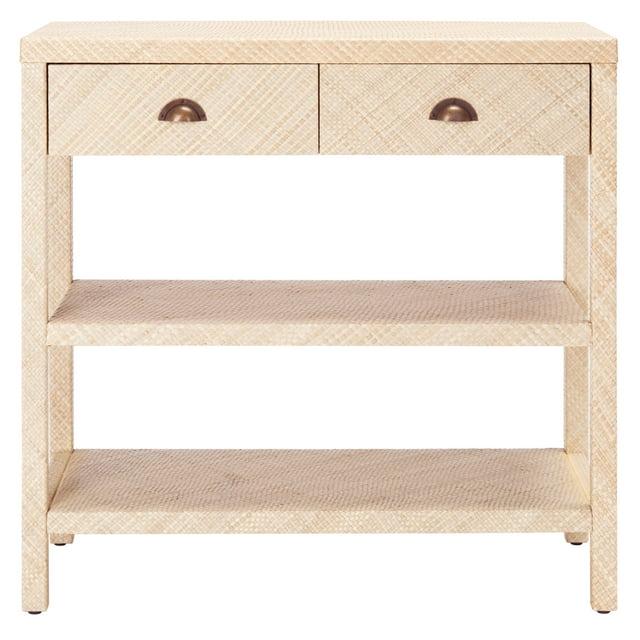 Apis Raffia Console Table - CNS6603A - Beige - Safavieh