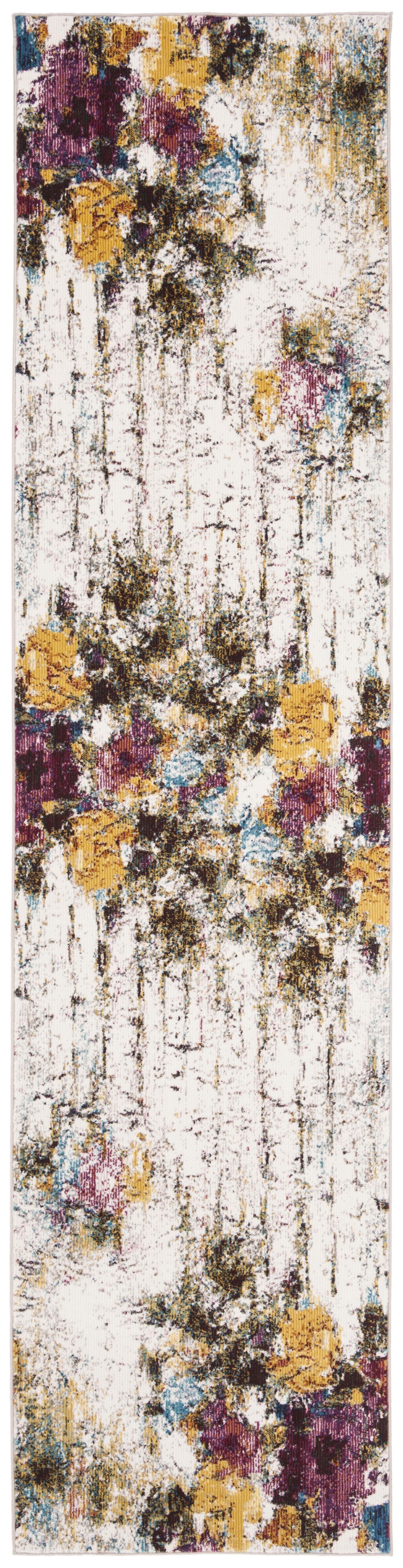 Aria ARA167 Power Loomed Area Rug  - Safavieh