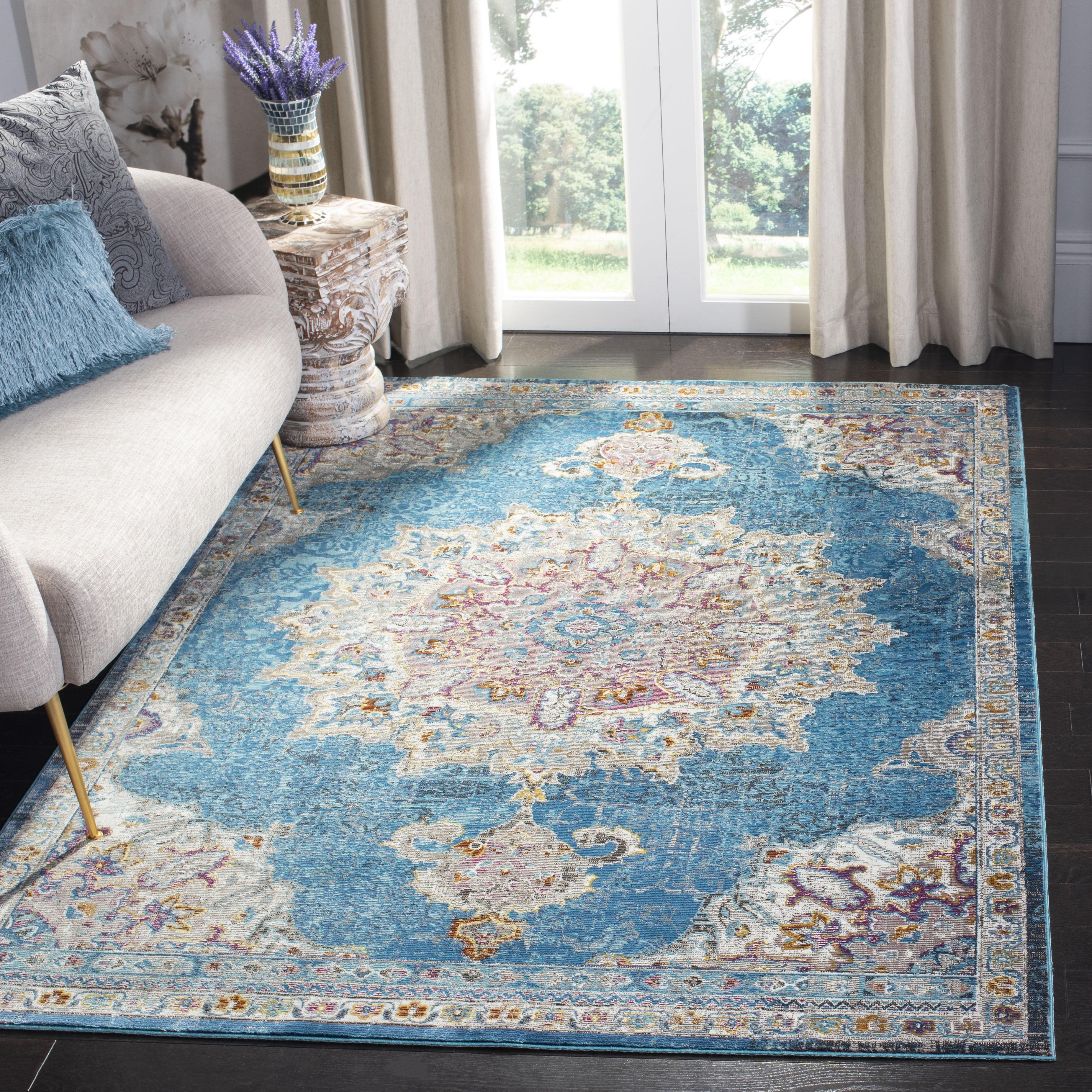 Aria ARA103 Power Loomed Area Rug  - Safavieh