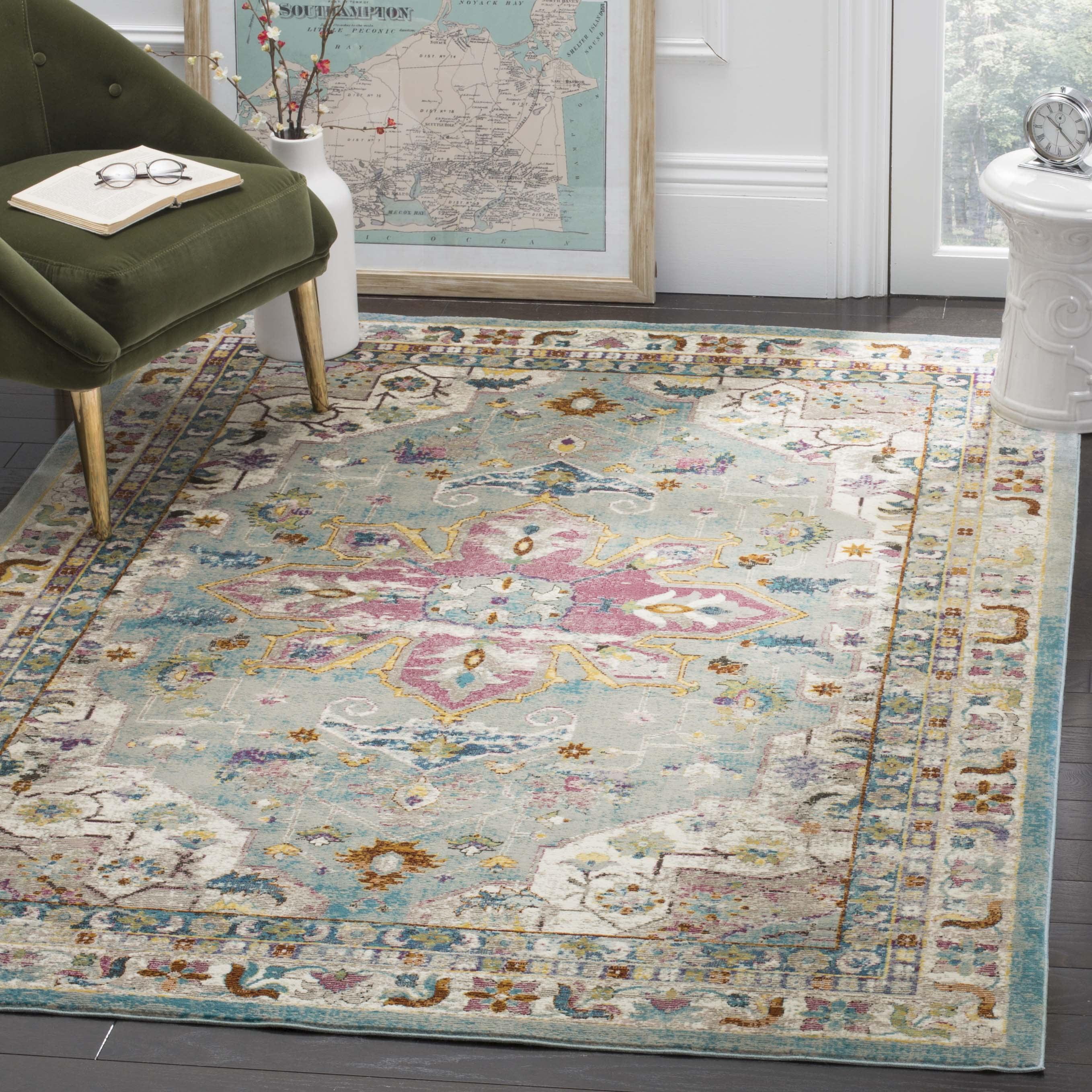 Aria ARA160 Power Loomed Area Rug  - Safavieh