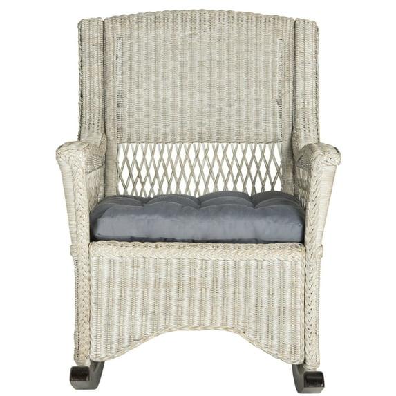 Aria Rocking Chair - SEA8036 - Antique/Grey - Safavieh