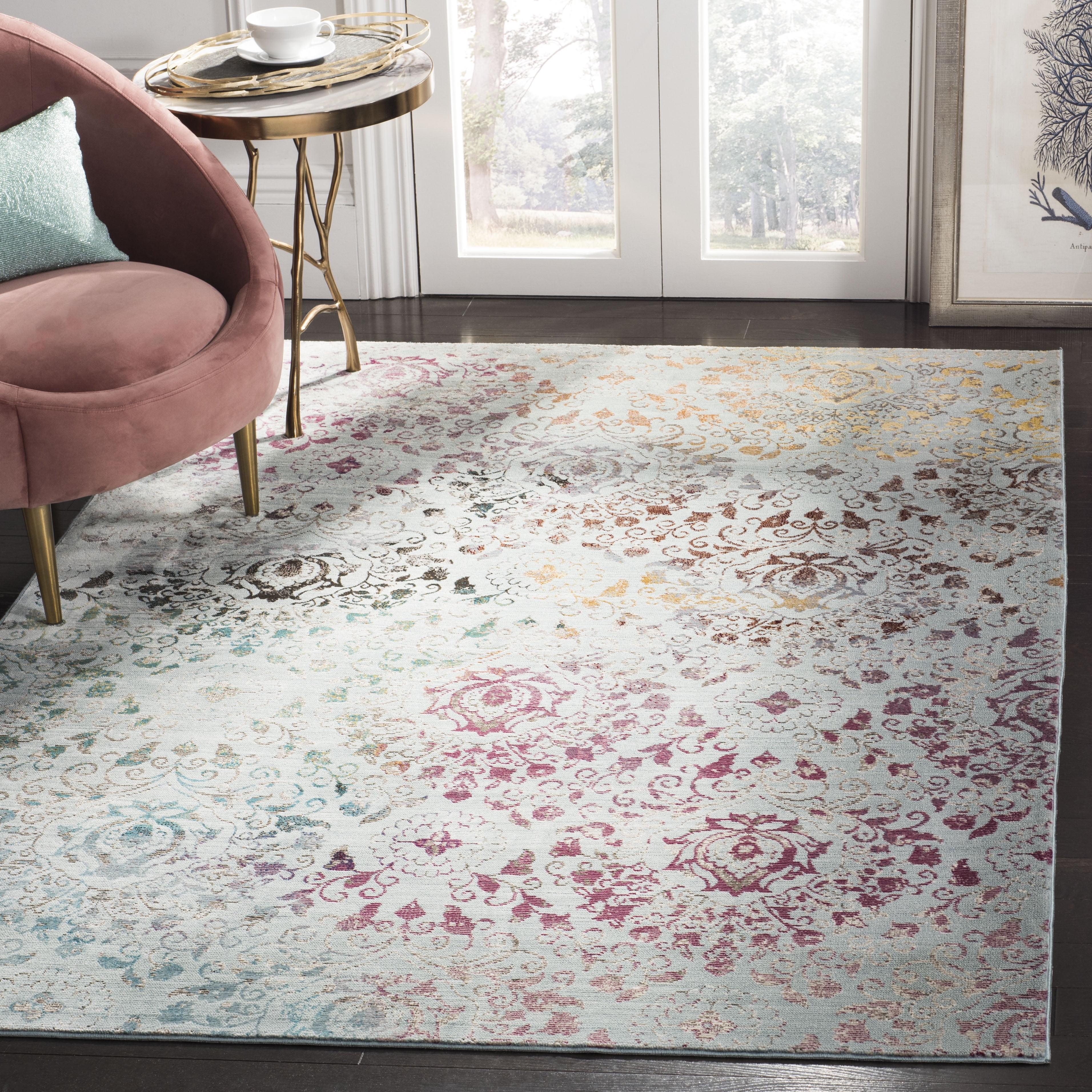 Aria ARA172 Power Loomed Area Rug  - Safavieh