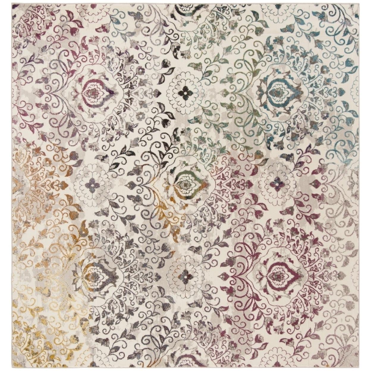 Aria ARA172 Power Loomed Area Rug  - Safavieh