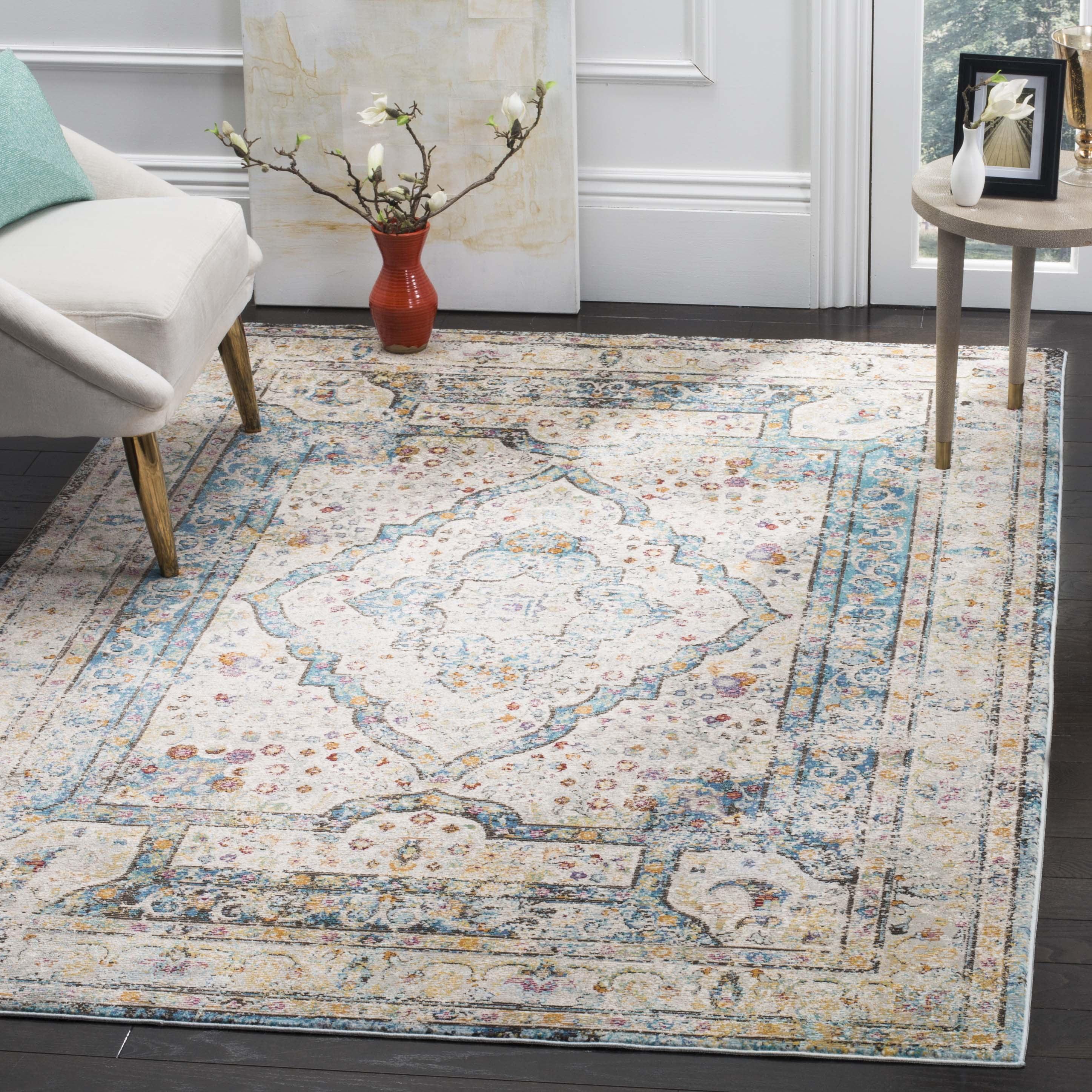 Aria ARA106 Power Loomed Area Rug  - Safavieh