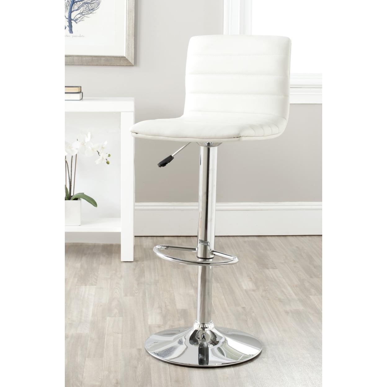 Arissa Swivel Bar Stool  - Safavieh