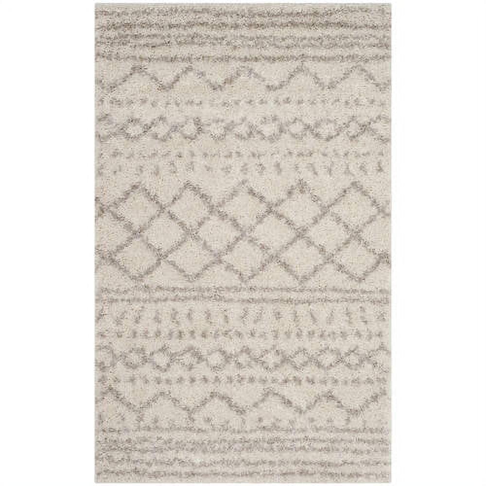 Arizona Shag ASG741 Power Loomed Area Rug  - Safavieh