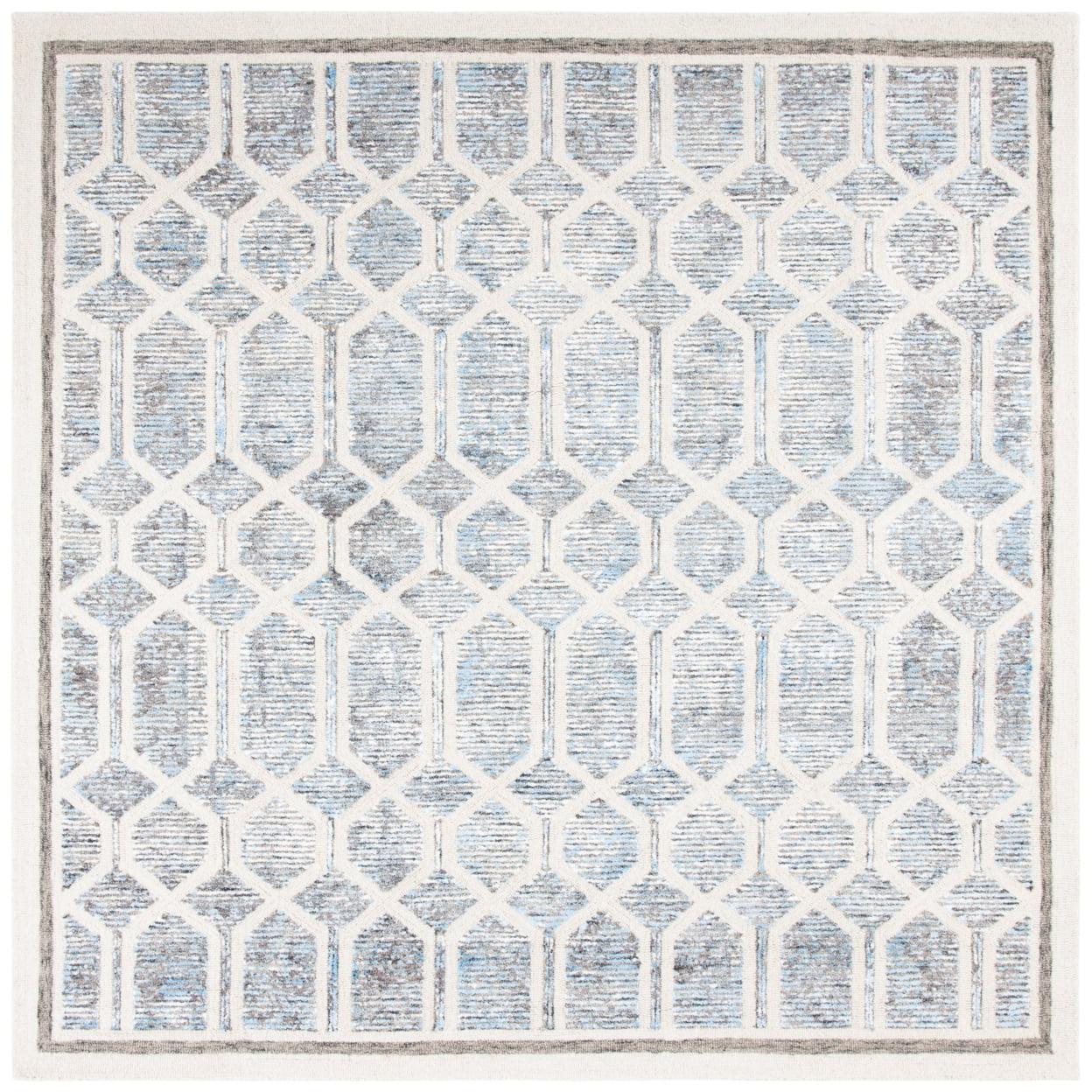 Monhegan Hand Tufted Geometric Indoor Rug