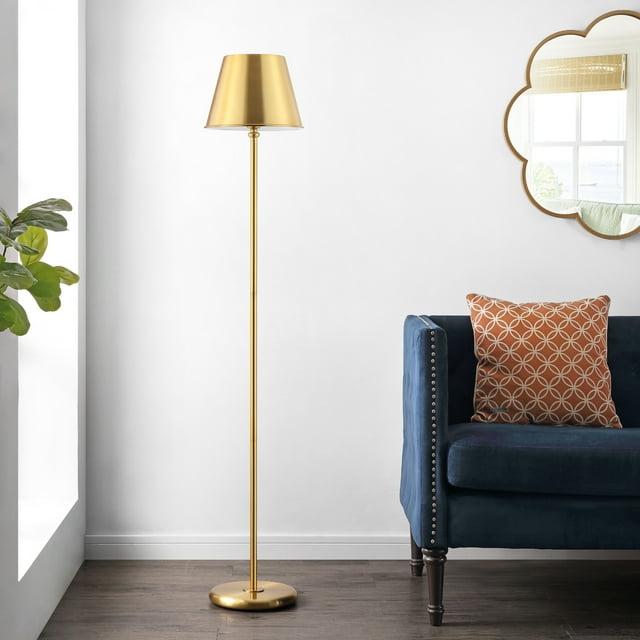 Asher 60" Floor Lamp - FLL4094 - Brass - Safavieh
