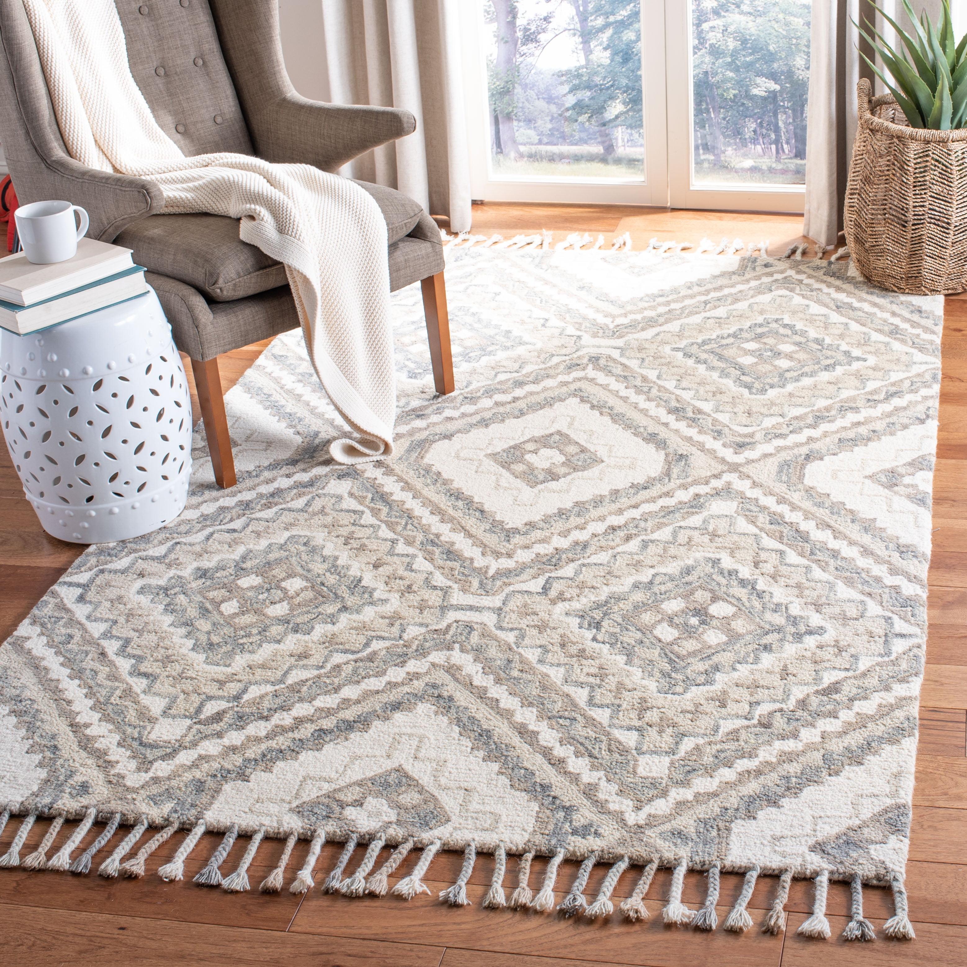 Aspen APN250 Hand Tufted Area Rug  - Safavieh