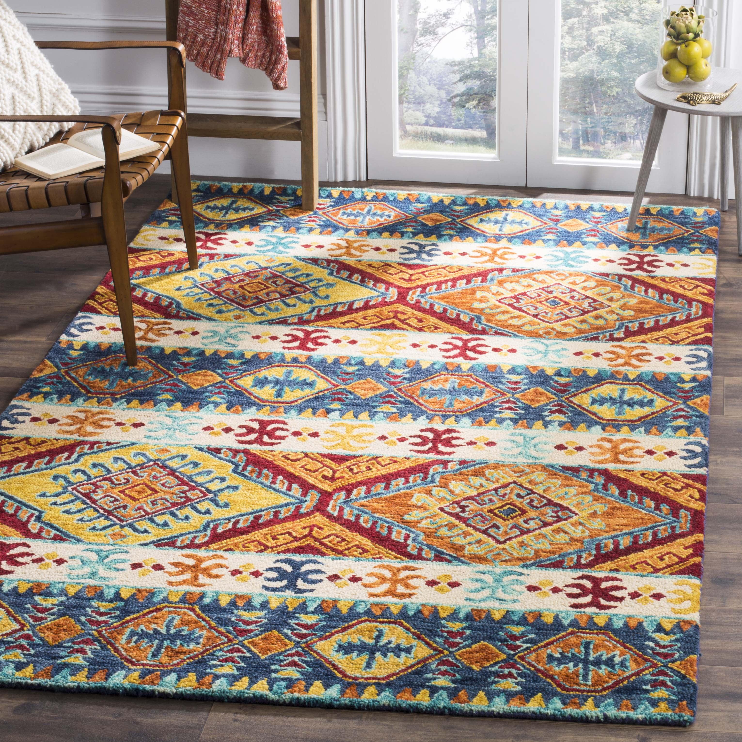 Aspen APN502 Hand Tufted Area Rug  - Safavieh