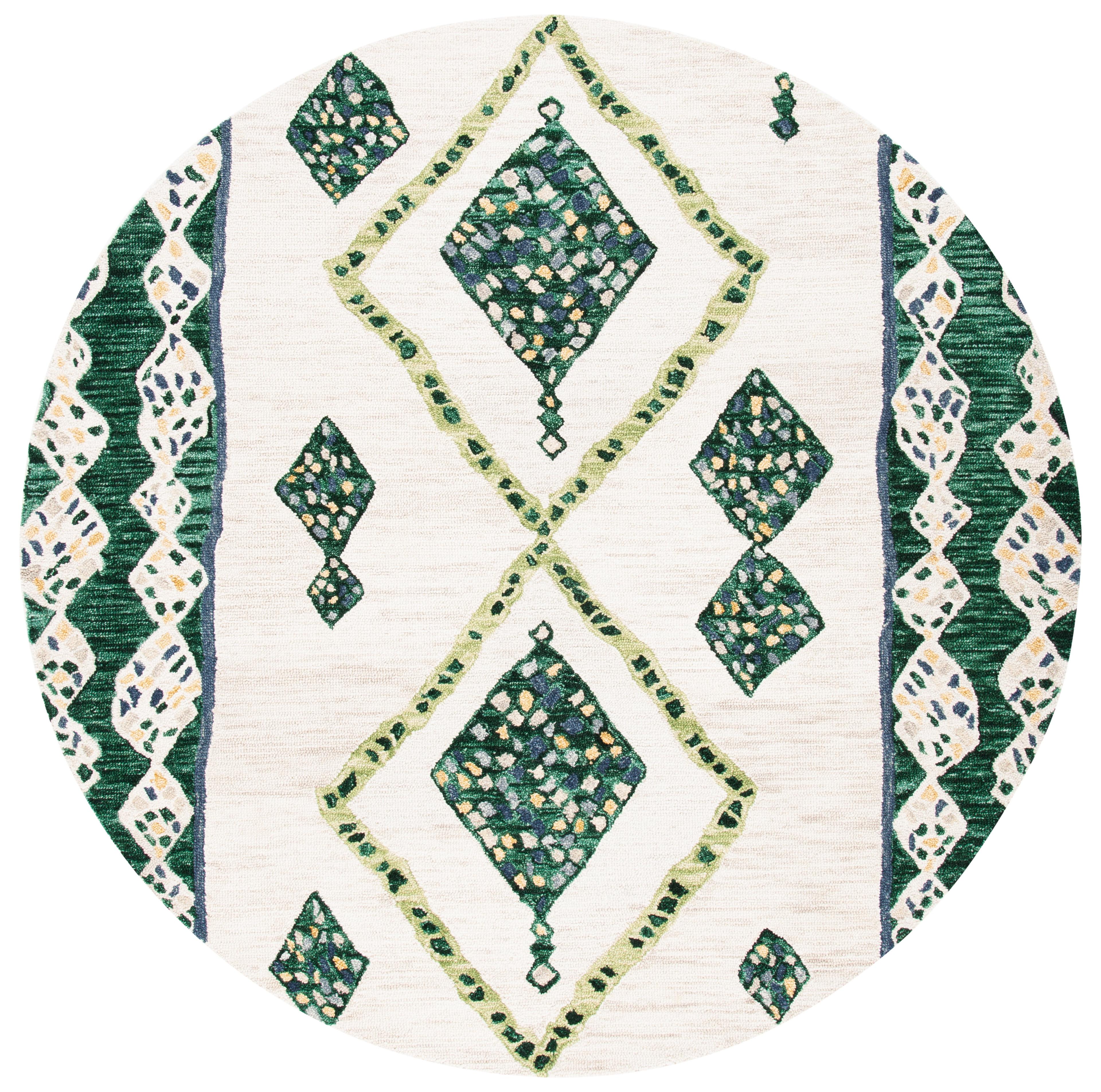 Aspen APN702 Hand Tufted Area Rug  - Safavieh