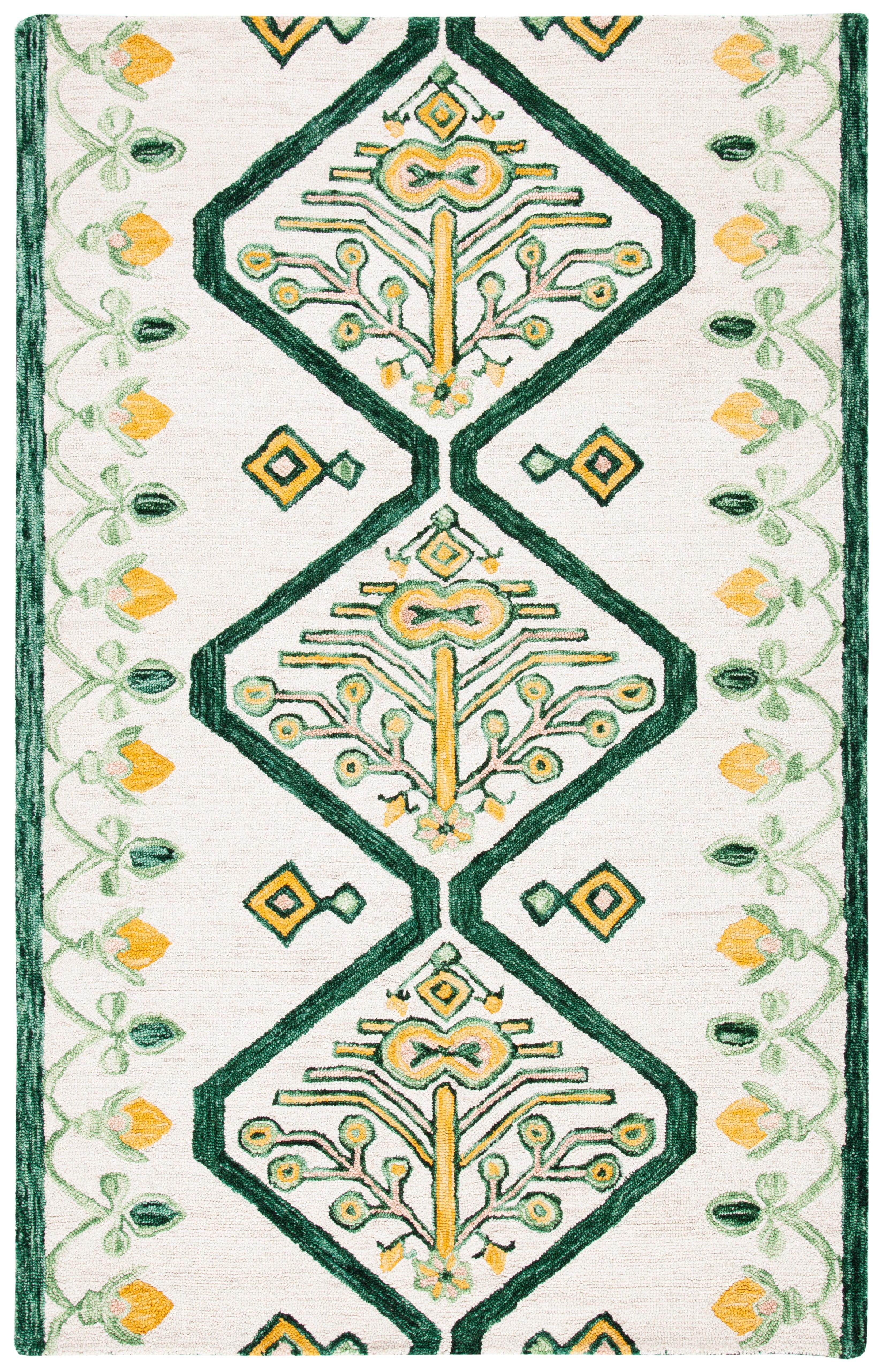 Aspen APN703 Hand Tufted Area Rug  - Safavieh