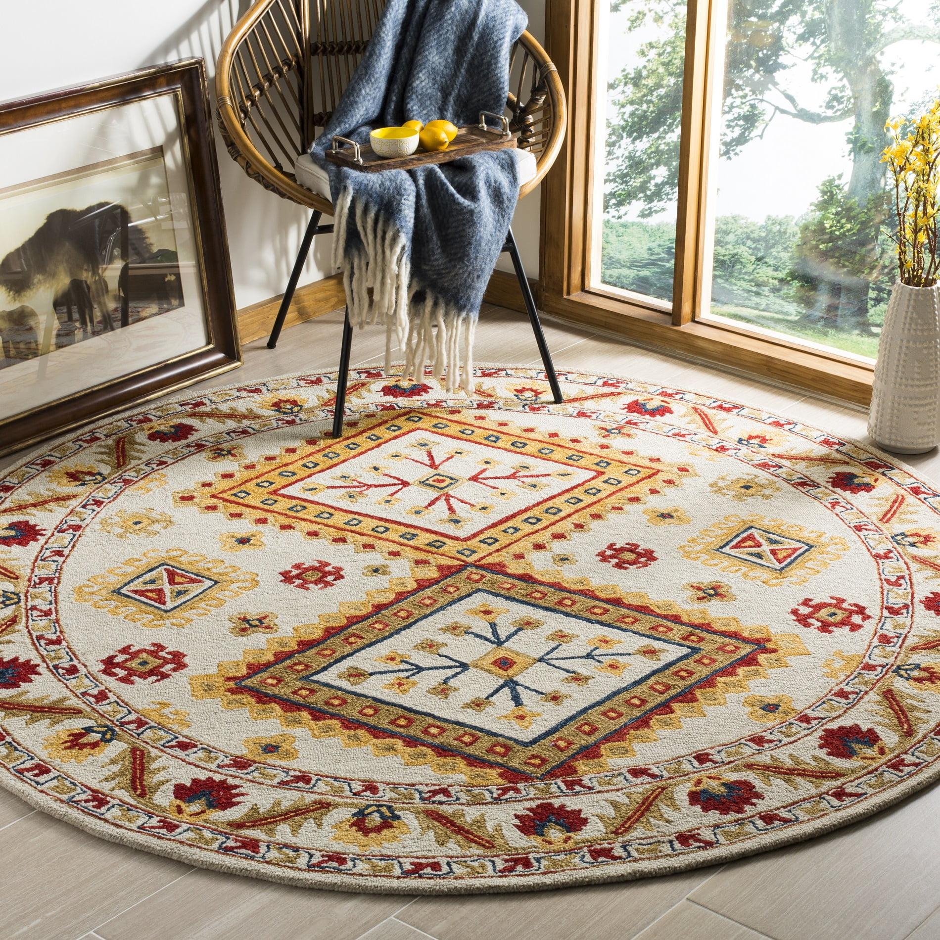 Aspen APN706 Hand Tufted Area Rug  - Safavieh