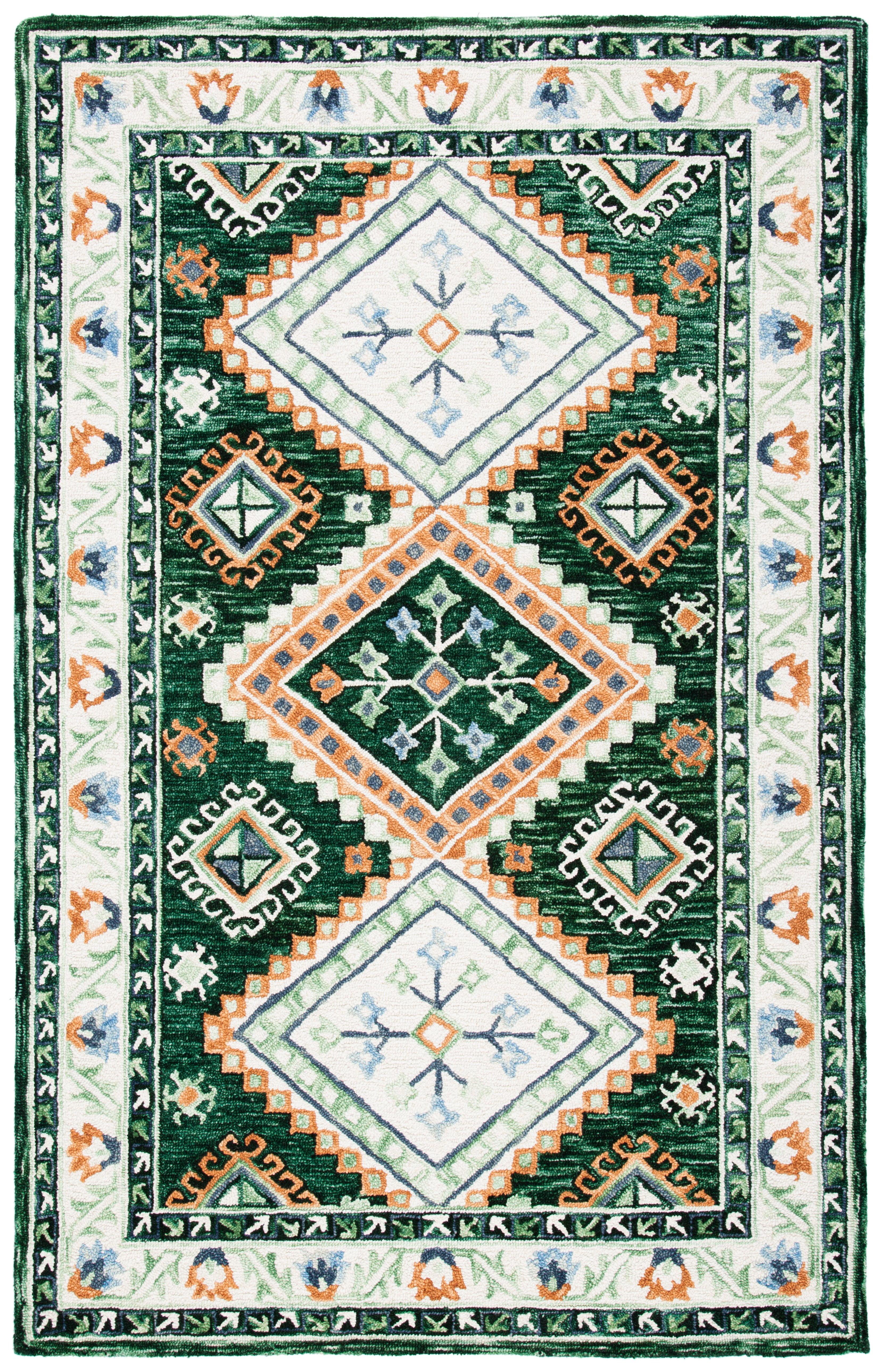 Aspen APN706 Hand Tufted Area Rug  - Safavieh