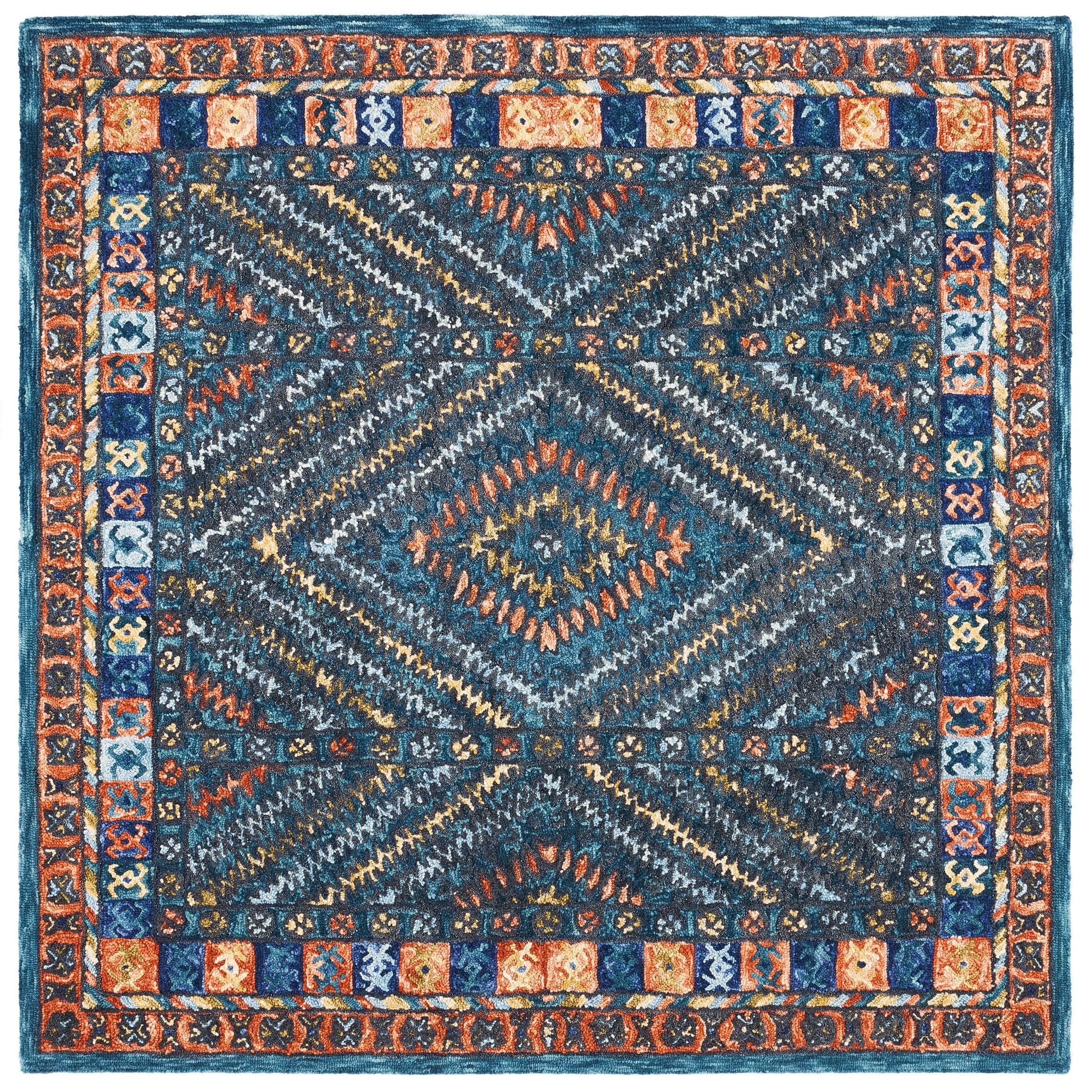 Aspen APN815 Hand Tufted Area Rug  - Safavieh